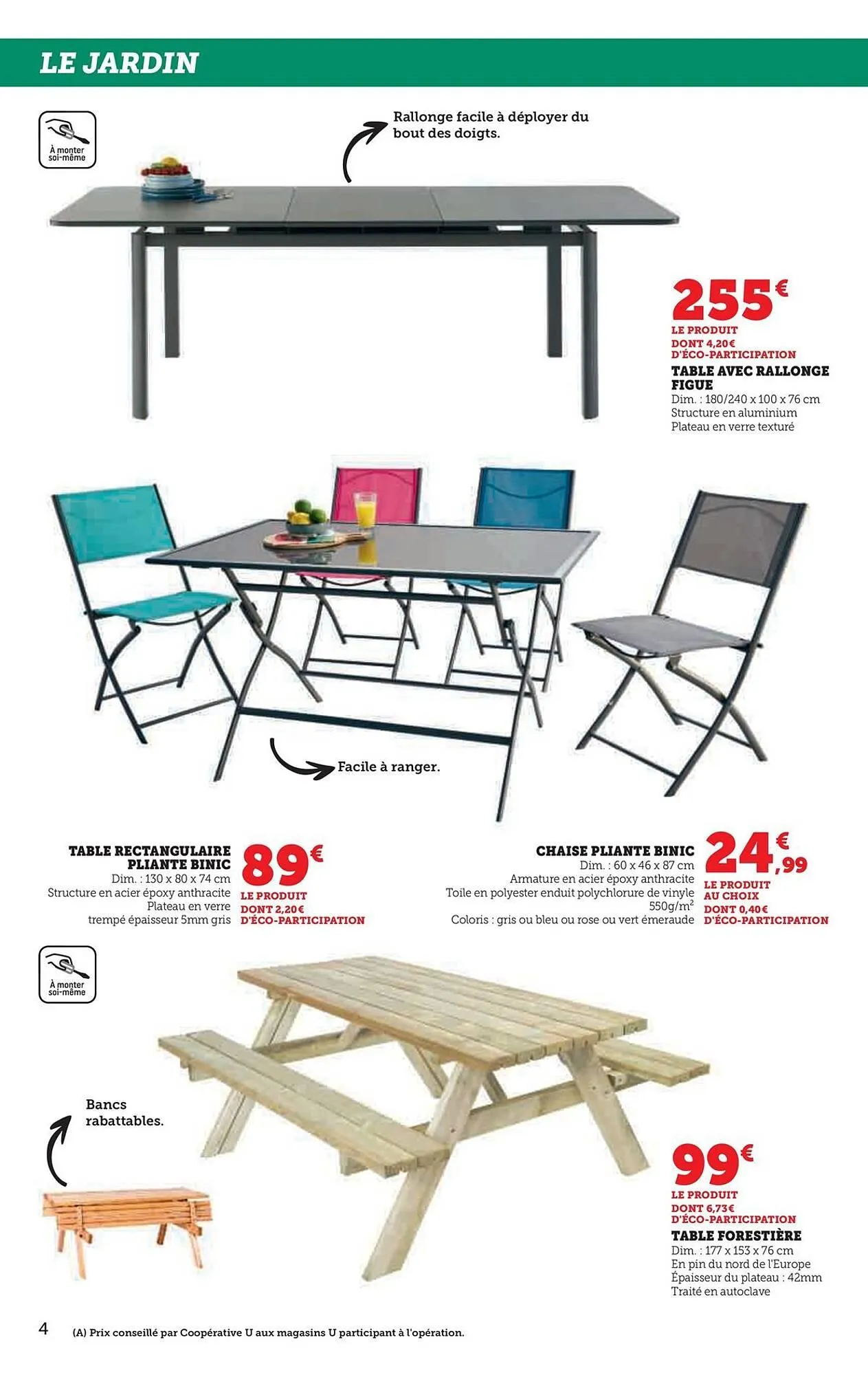 Catalogue Super U du 29 avril au 25 mai 2025 - Catalogue page 4