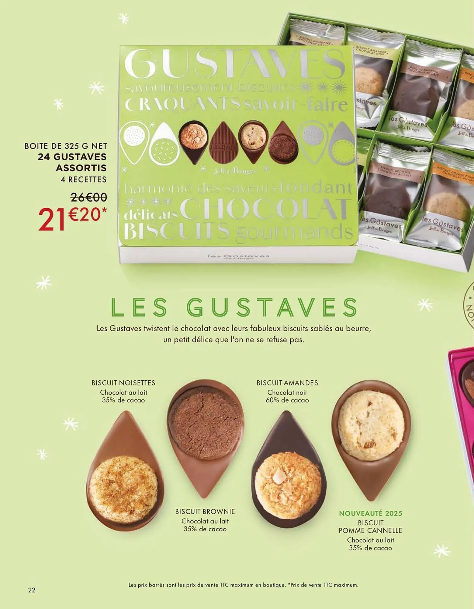 Catalogue Jeff de Bruges du 2 août au 31 décembre 2025 - Catalogue page 22