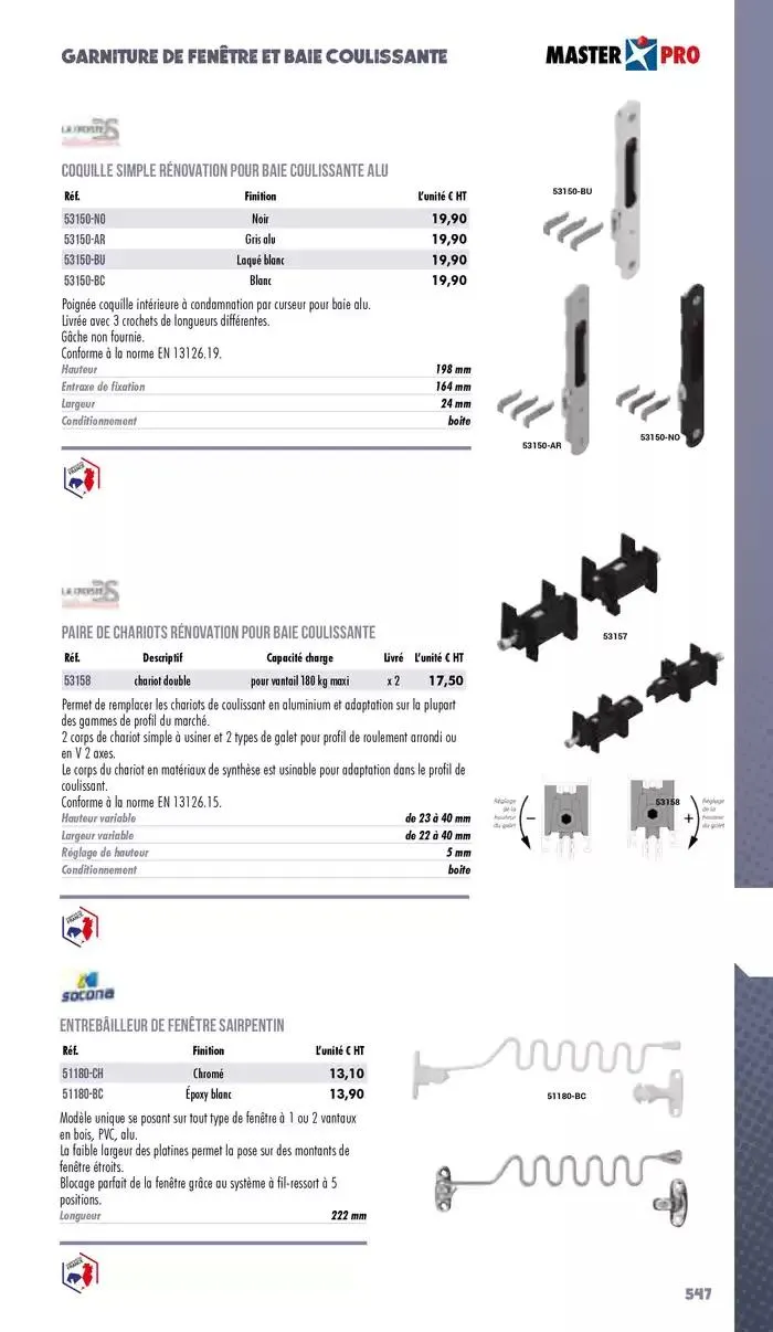 Essentiel Industrie 2025 du 3 janvier au 31 décembre 2025 - Catalogue page 549