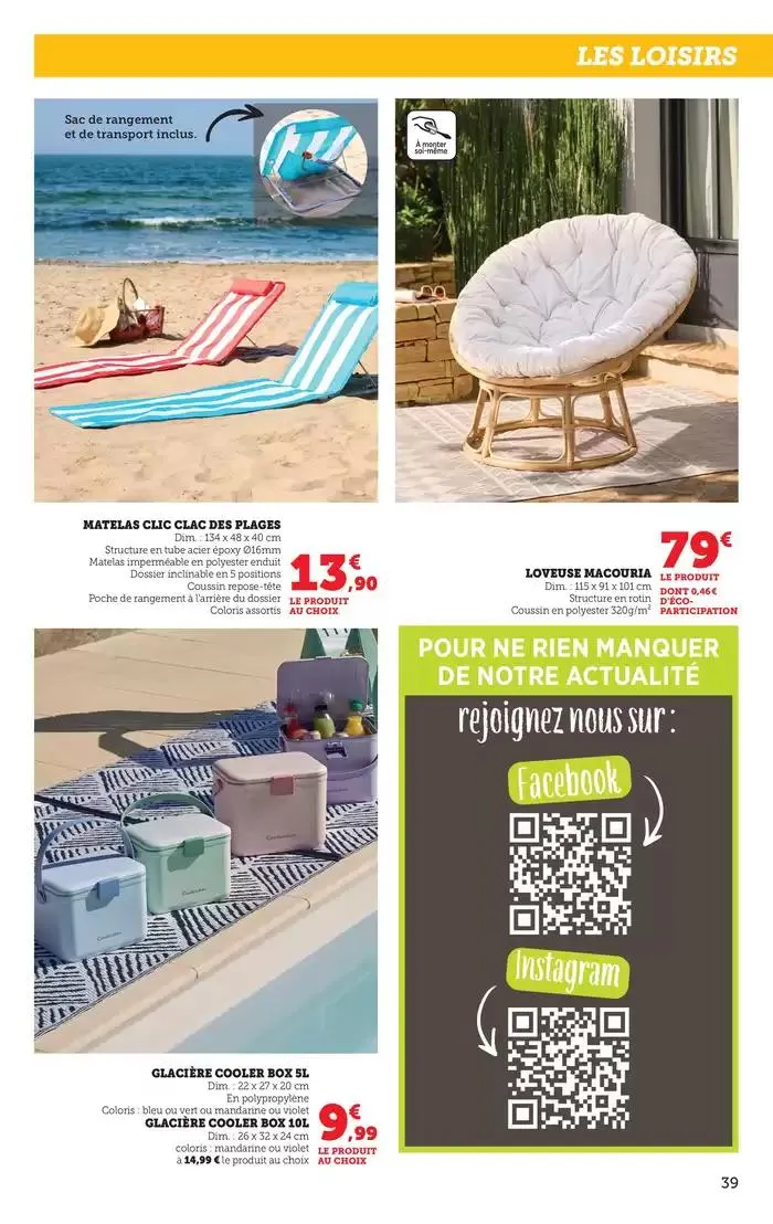 Catalogue Bi1 du 13 mai au 25 mai 2025 - Catalogue page 40