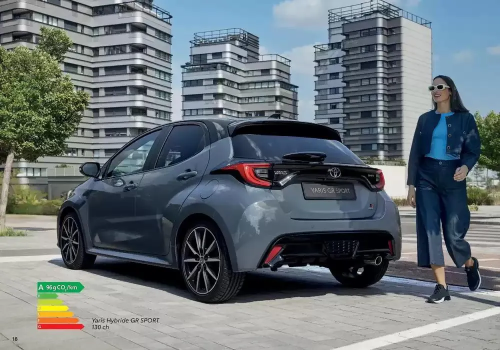 Toyota Nouvelle Yaris du 19 février au 19 février 2026 - Catalogue page 18