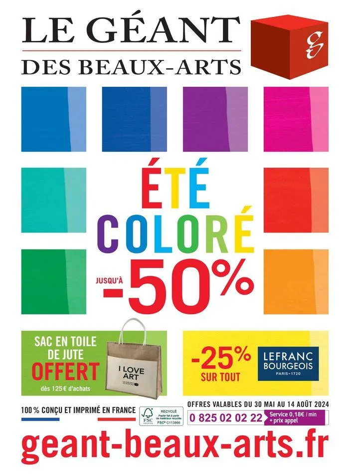 Éte colore jusqua 50%  - 1