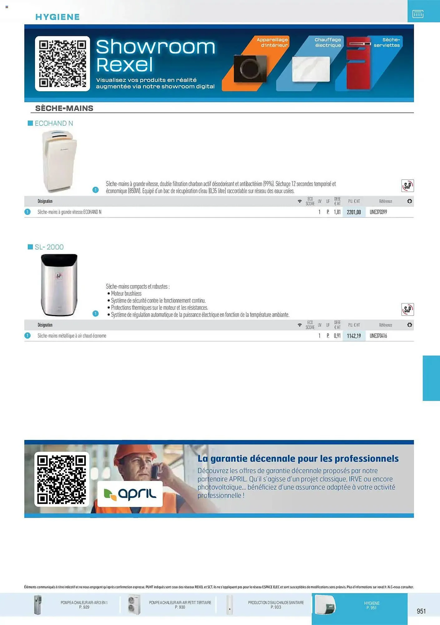 Catalogue Rexel du 18 novembre au 31 décembre 2026 - Catalogue page 163