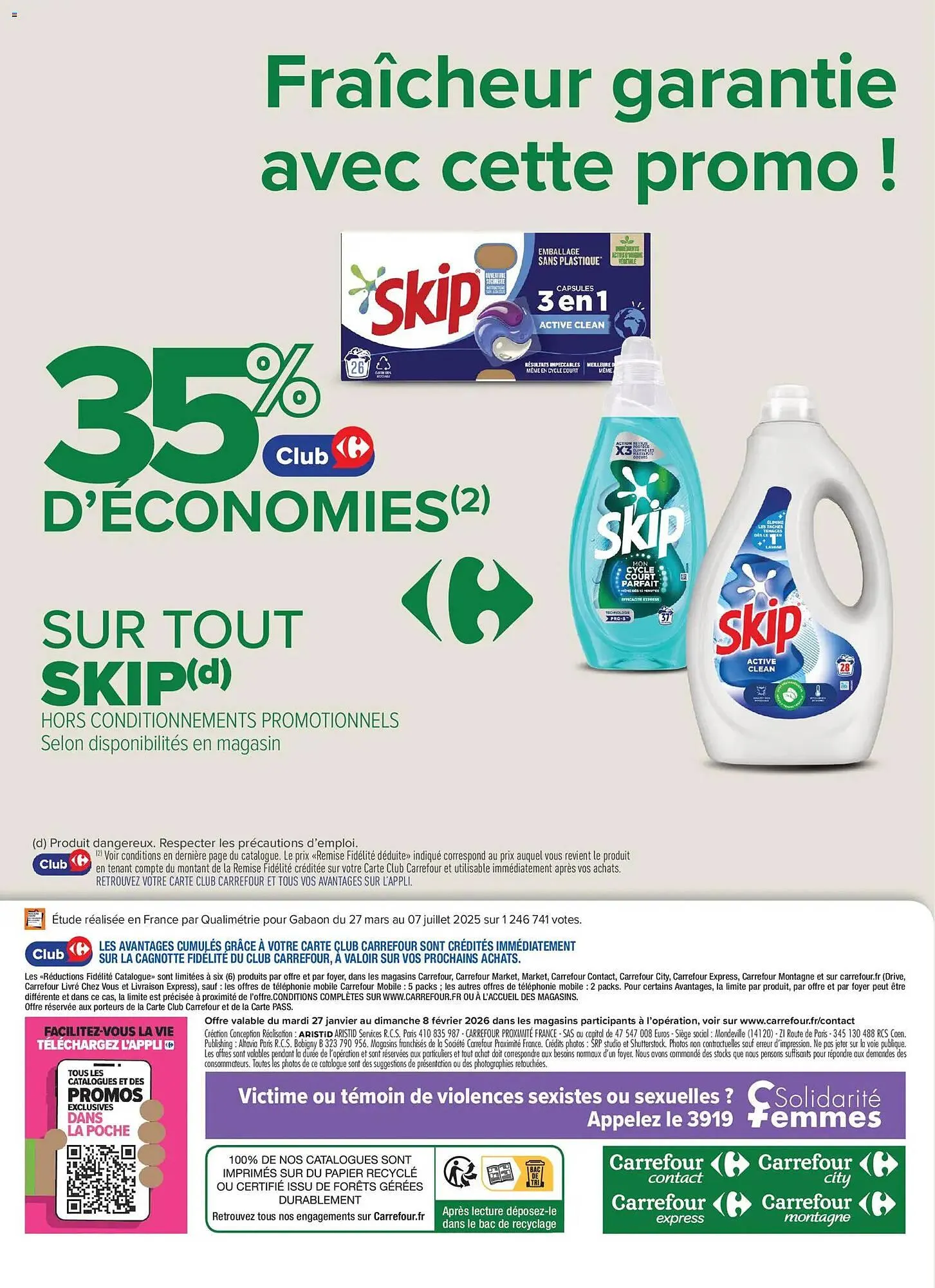 Catalogue Carrefour City du 27 janvier au 8 février 2026 - Catalogue page 20