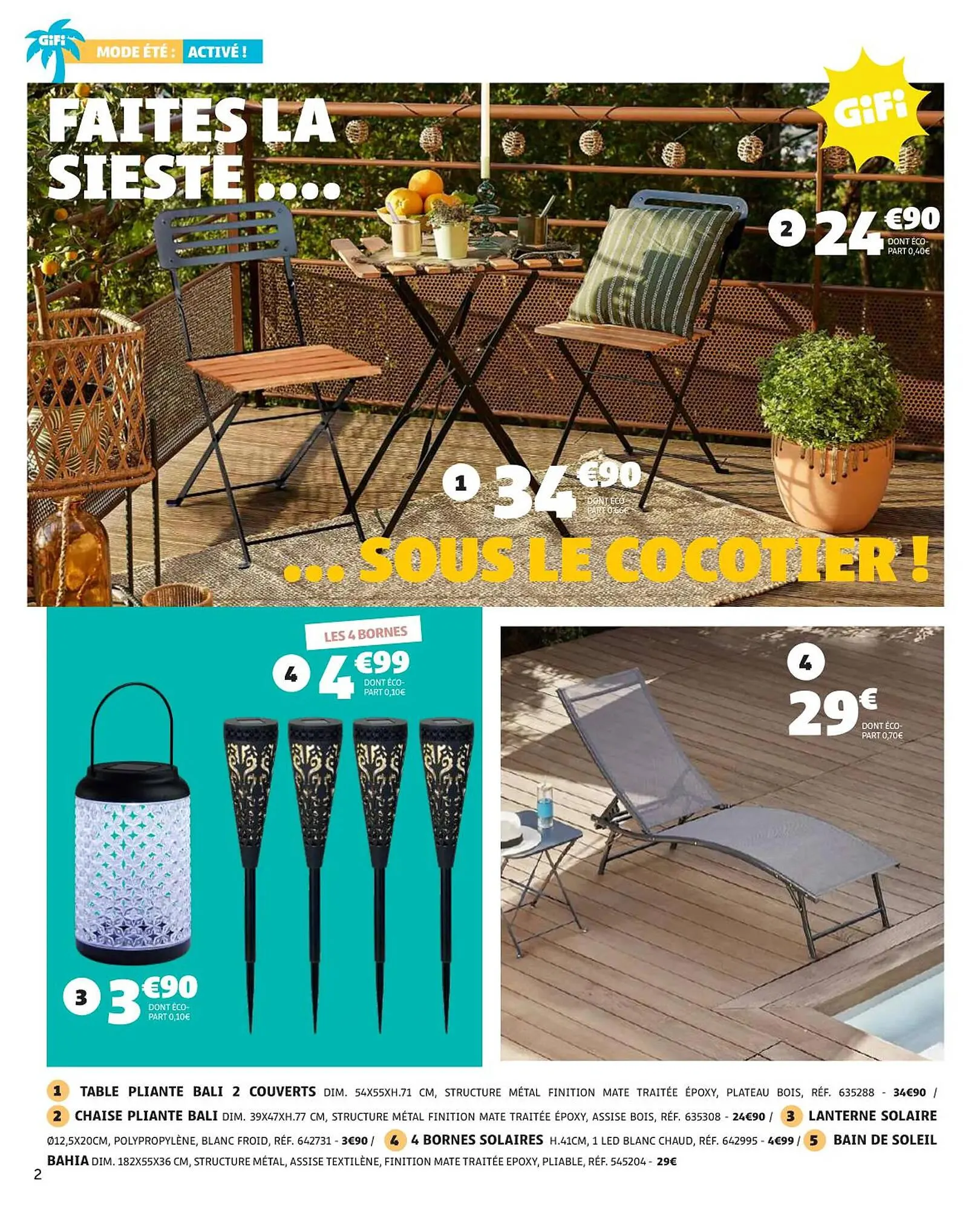 Catalogue Gifi du 12 mai au 25 mai 2026 - Catalogue page 2