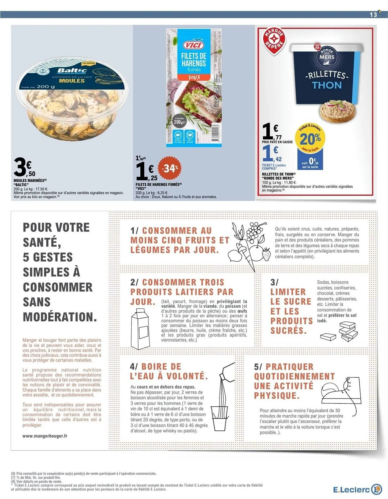 Catalogue E.Leclerc du 30 décembre au 10 janvier 2026 - Catalogue page 13