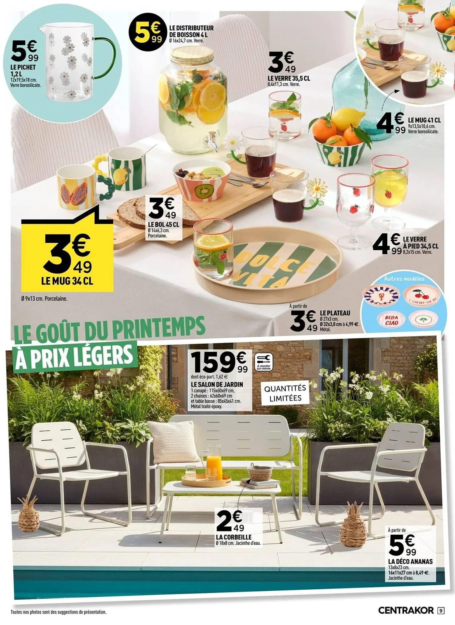 Catalogue Centrakor du 15 mai au 26 mai 2026 - Catalogue page 9