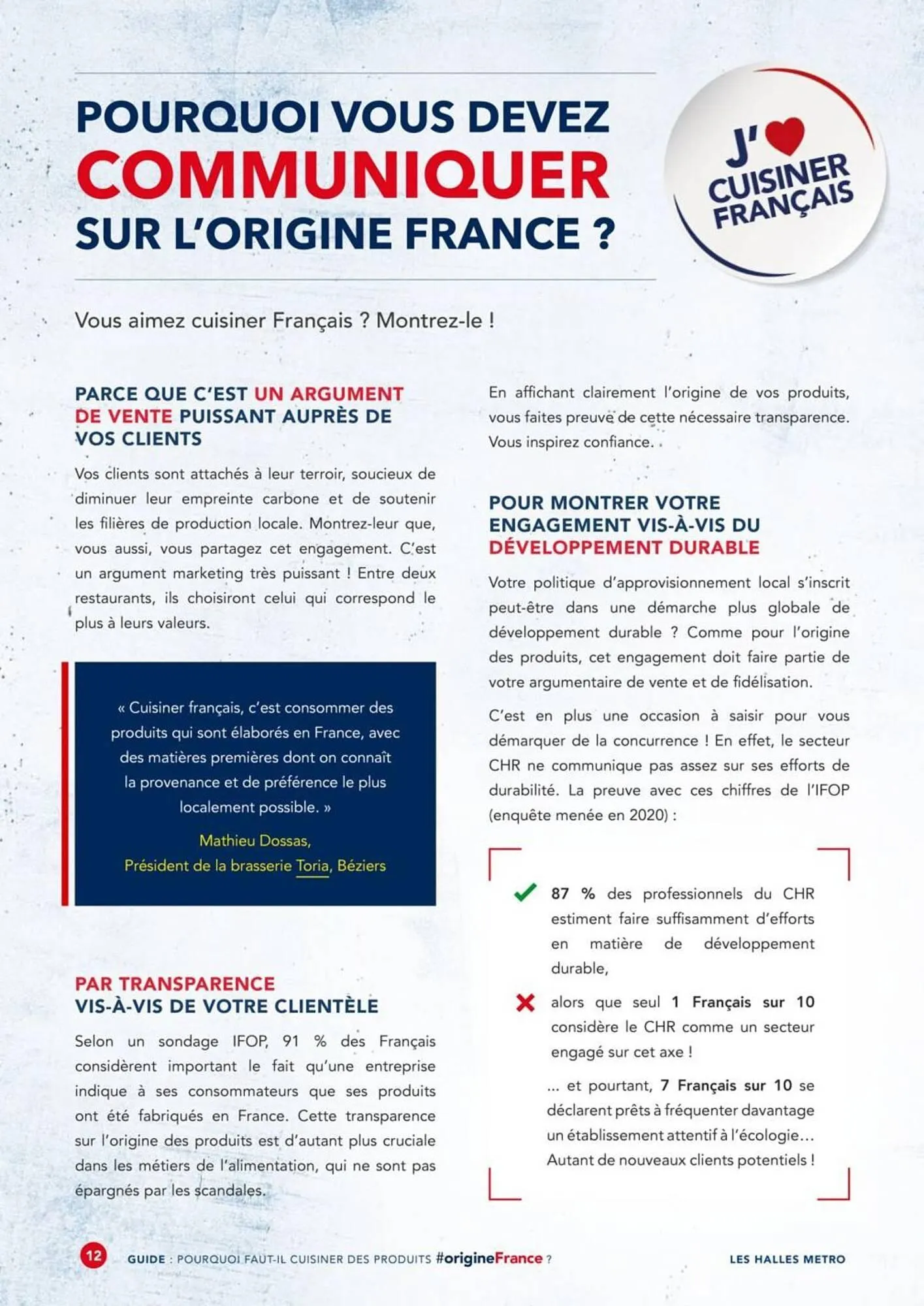 Catalogue METRO du 26 février au 31 décembre 2025 - Catalogue page 12