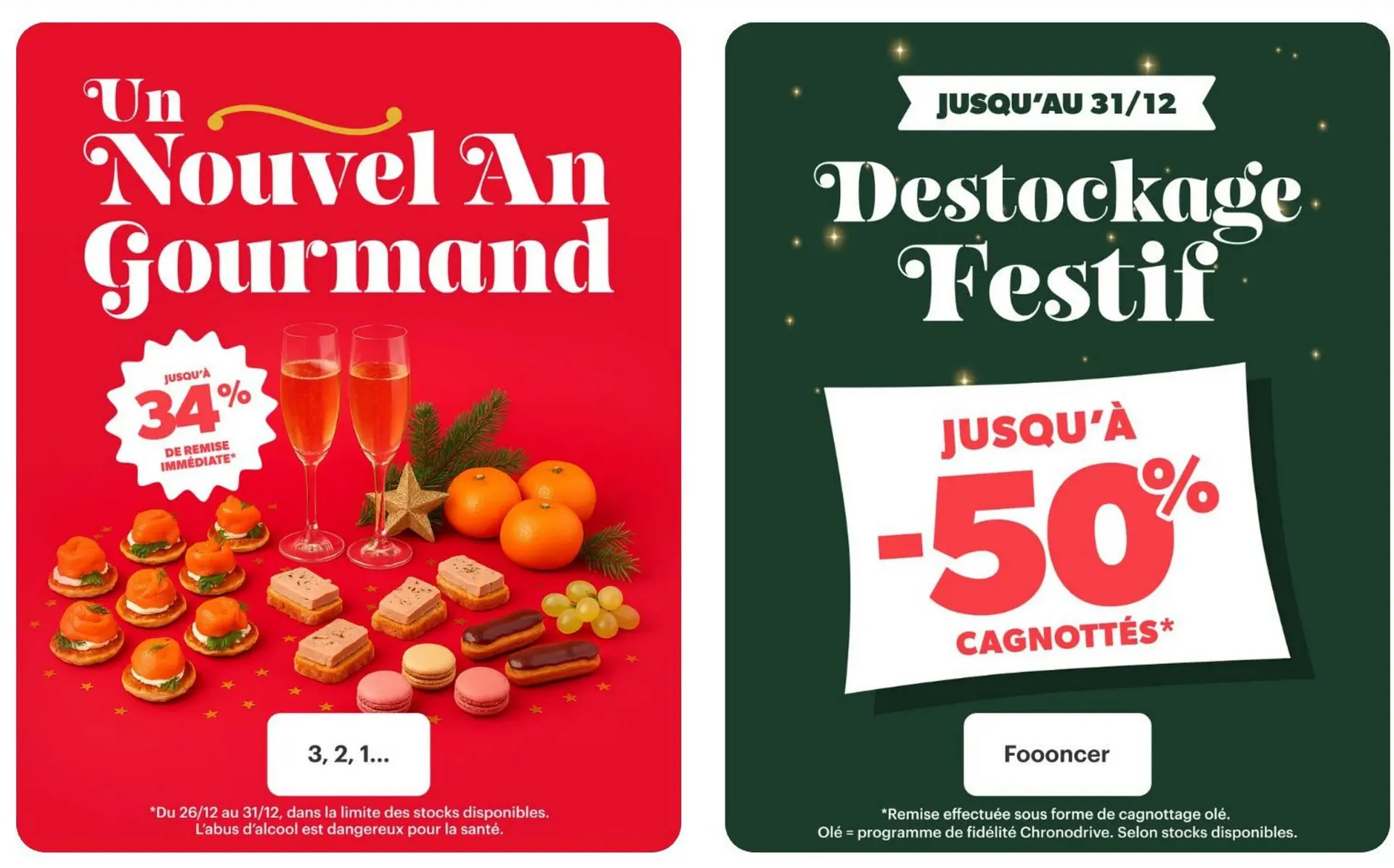 Catalogue Chronodrive du 26 décembre au 31 décembre 2025 - Catalogue page 1