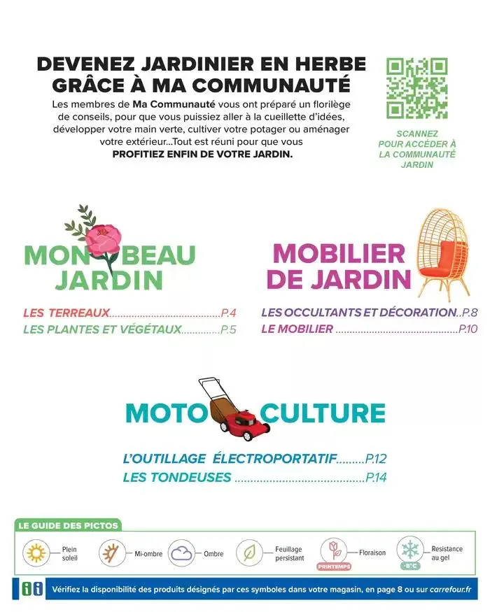 PROFITER ENFIN DE SON JARDIN du 11 mars au 24 mars 2025 - Catalogue page 4