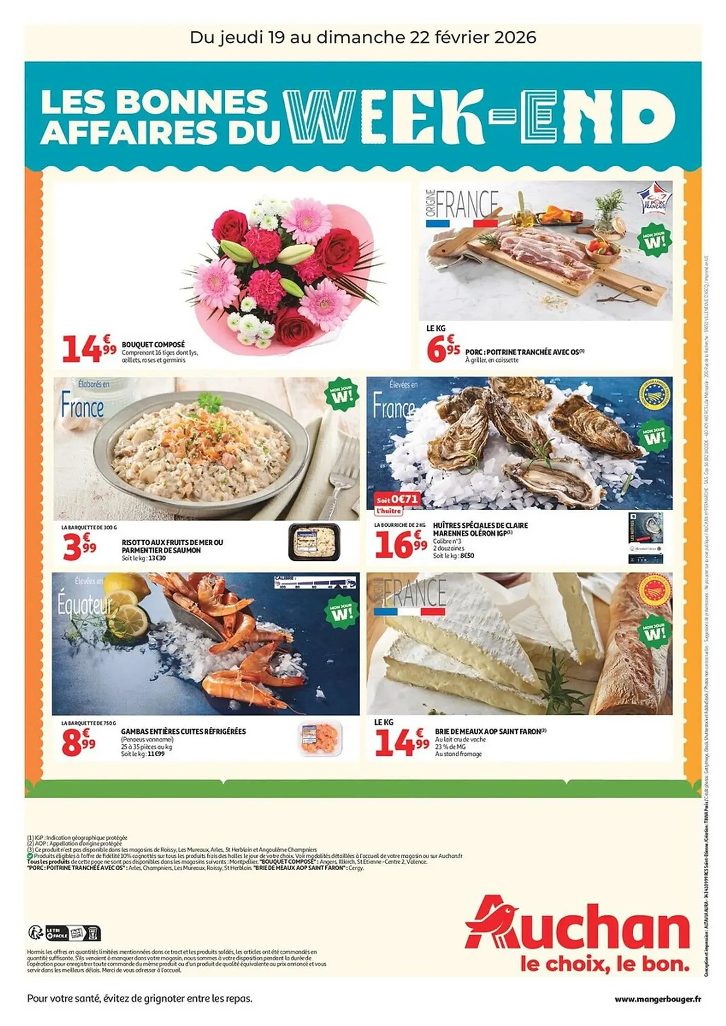 Catalogue Auchan du 19 février au 22 février 2026 - Catalogue page 2
