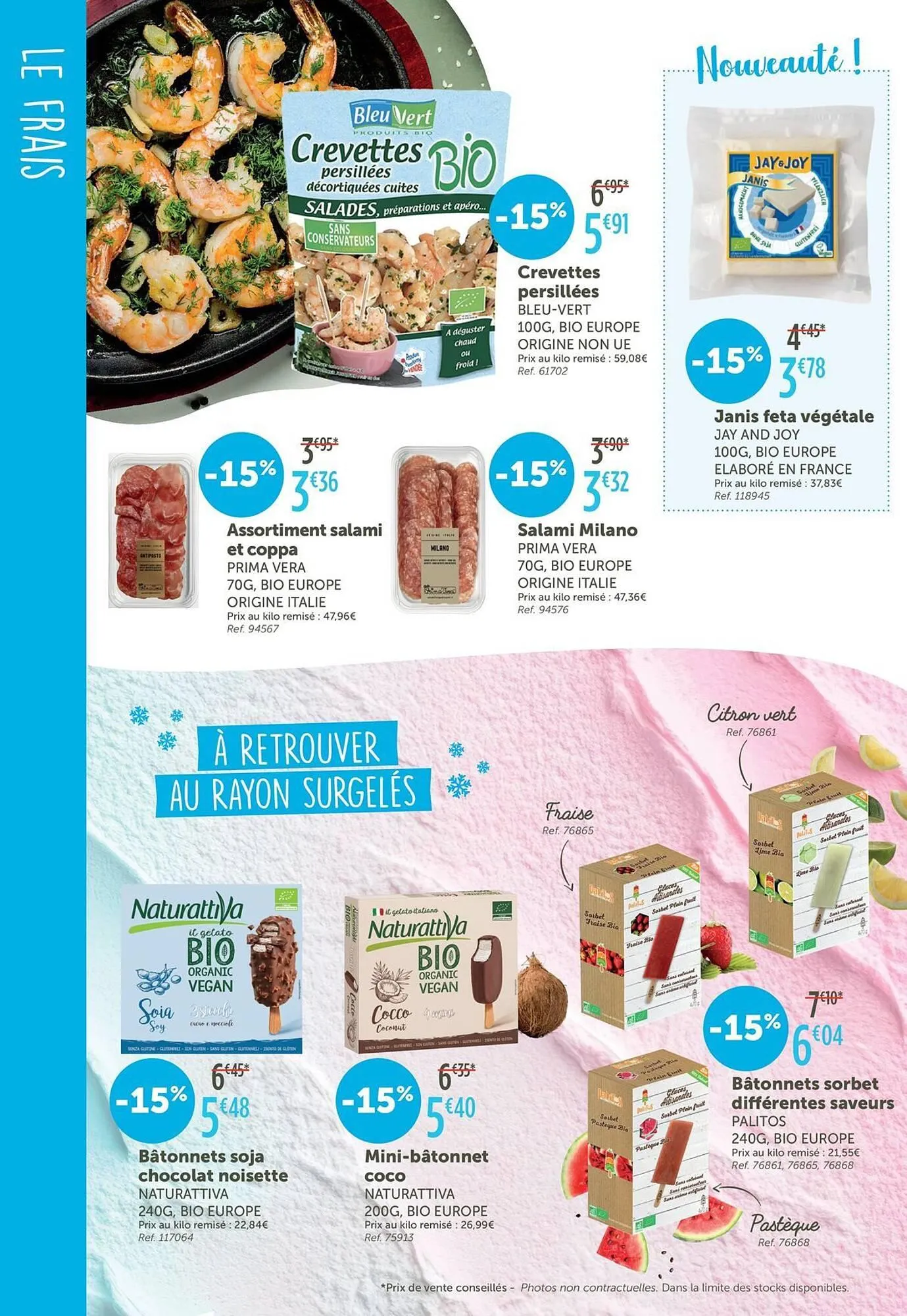 Catalogue L'Eau Vive du 3 juillet au 1 septembre 2025 - Catalogue page 4