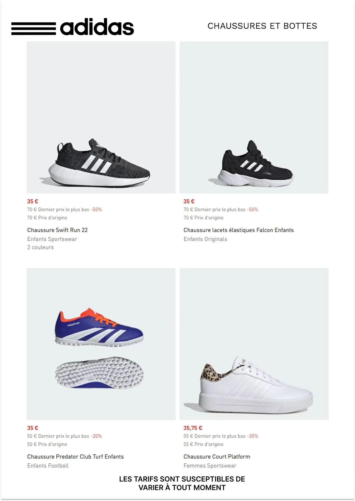 Catalogue Adidas du 2 mai au 23 mai 2025 - Catalogue page 4