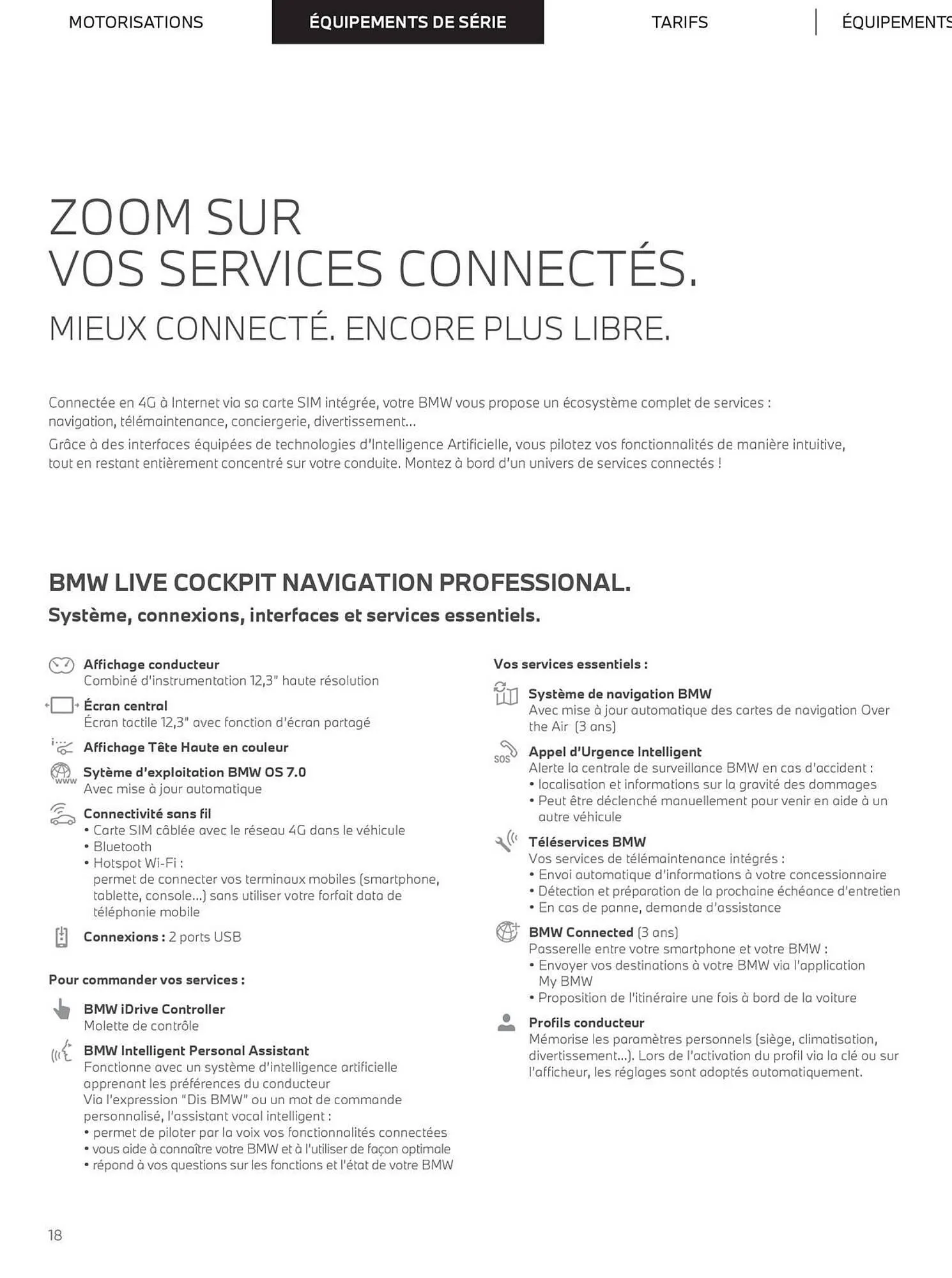 Catalogue BMW du 5 novembre au 5 novembre 2026 - Catalogue page 18