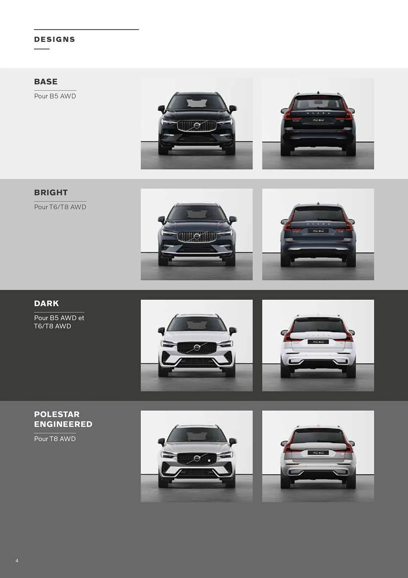 Catalogue VOLVO du 7 janvier au 31 décembre 2025 - Catalogue page 4