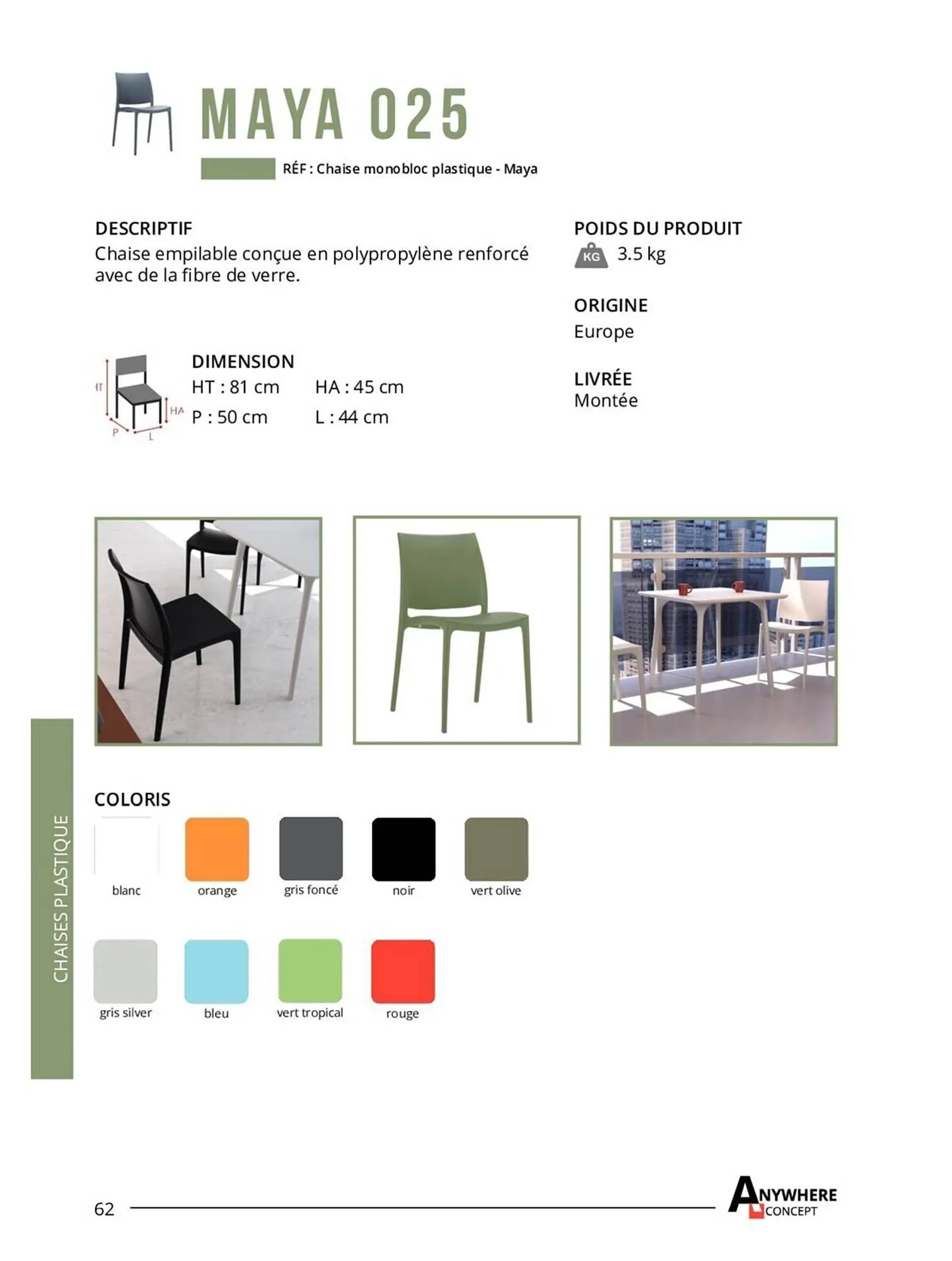 Catalogue 4 Pieds du 26 avril au 31 décembre 2023 - Catalogue page 62