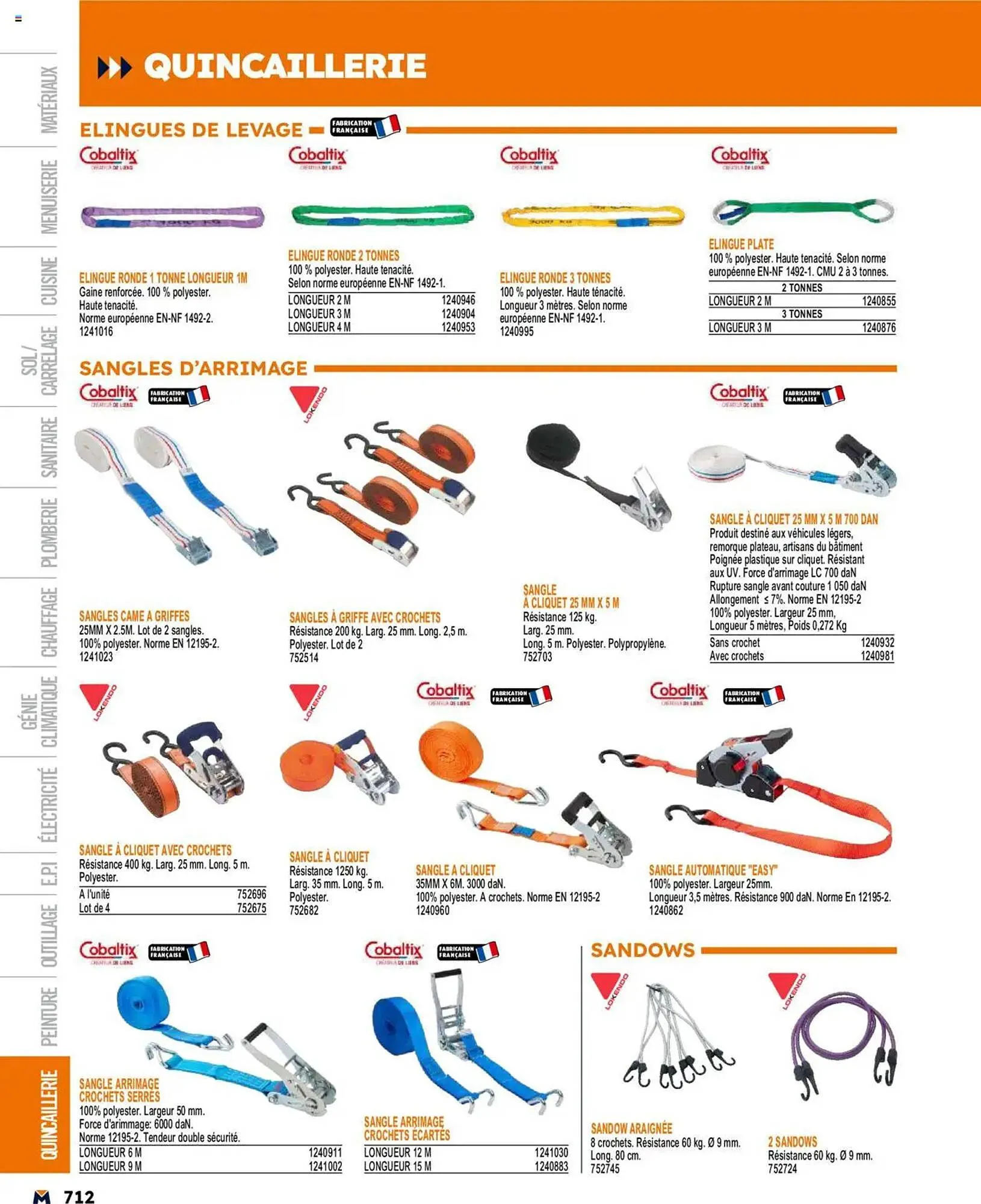 Catalogue Bricoman du 19 mars au 31 décembre 2025 - Catalogue page 1452