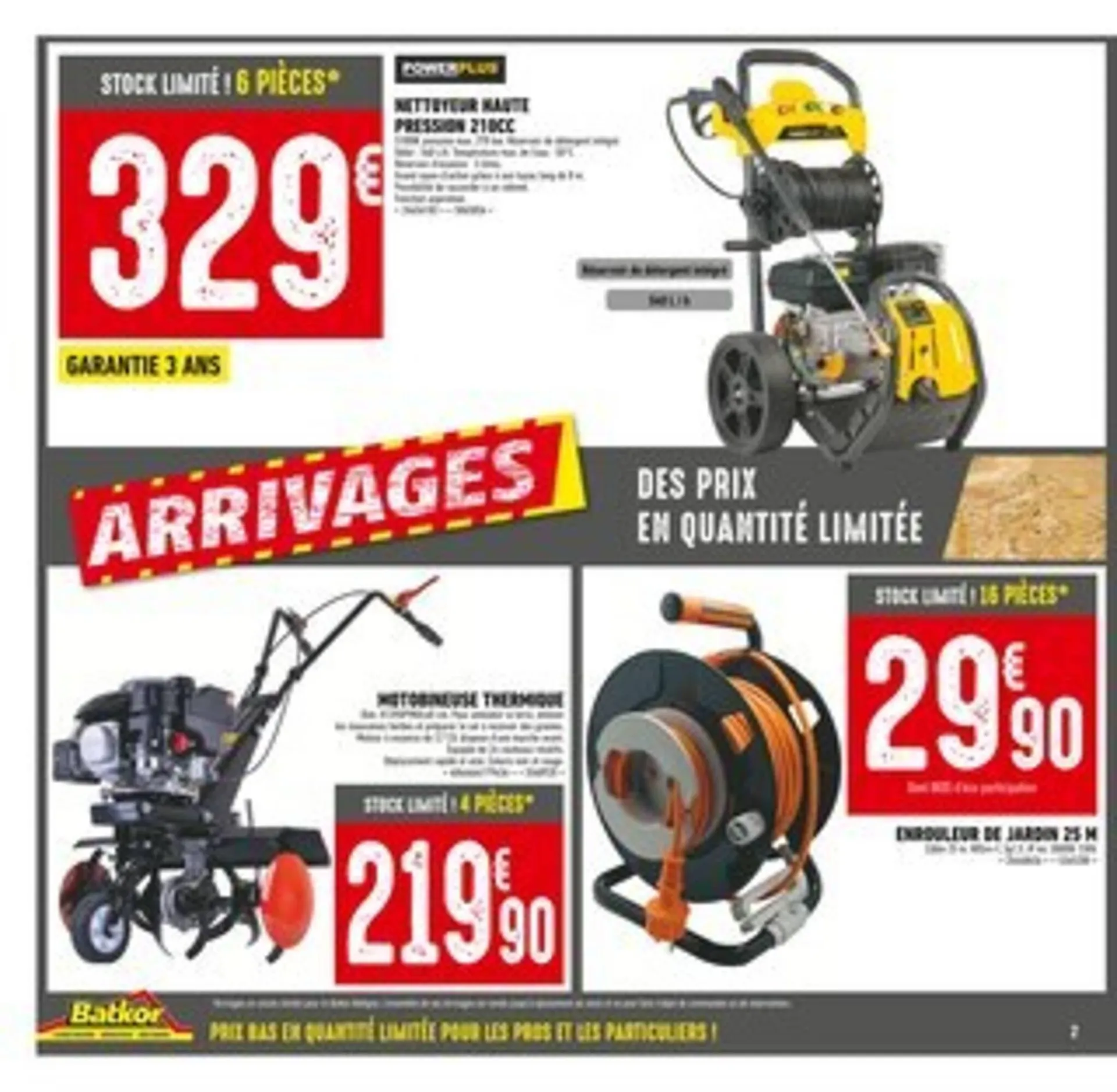 Catalogue Batkor du 28 mars au 10 avril 2025 - Catalogue page 2