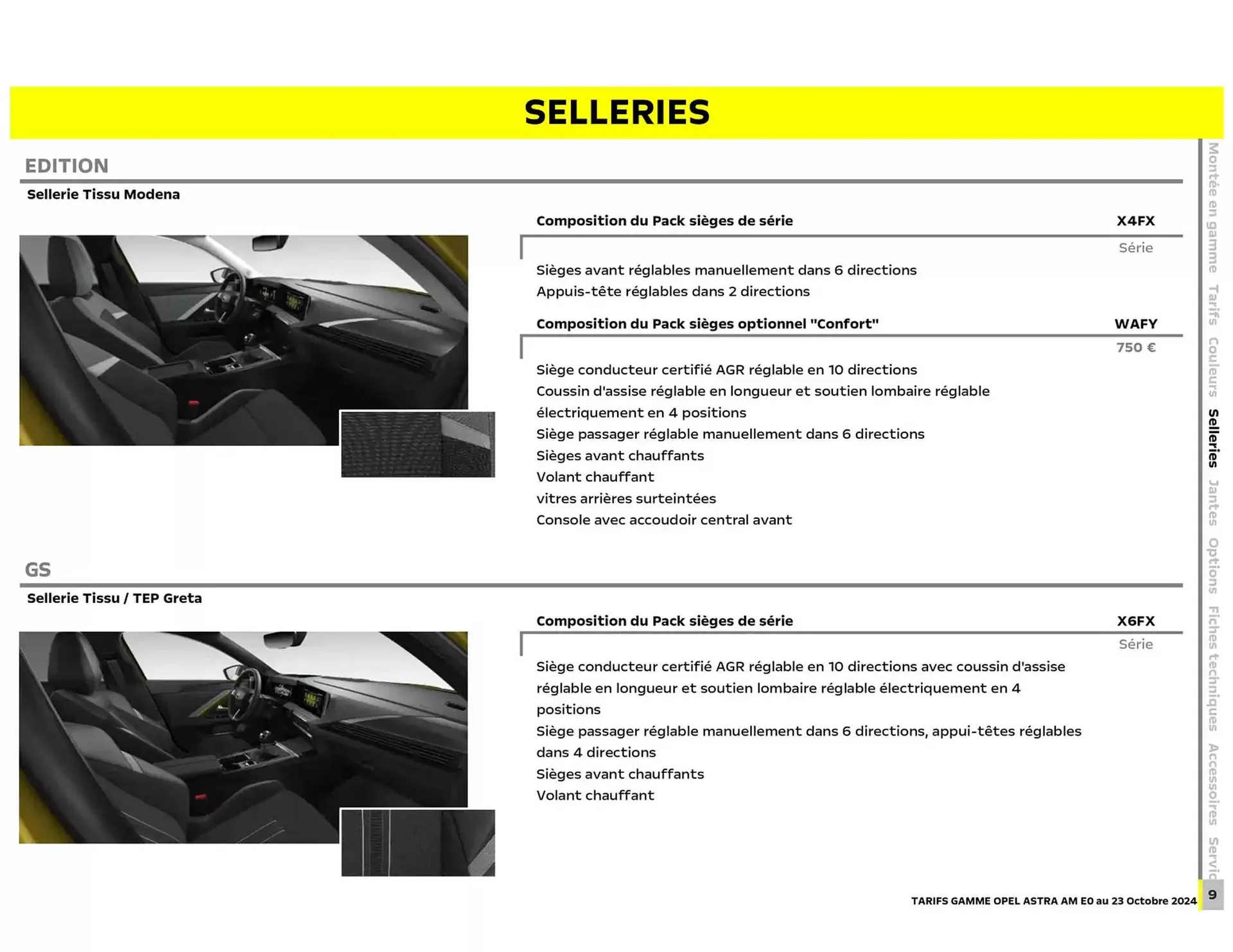 Catalogue Opel du 17 décembre au 17 décembre 2025 - Catalogue page 10