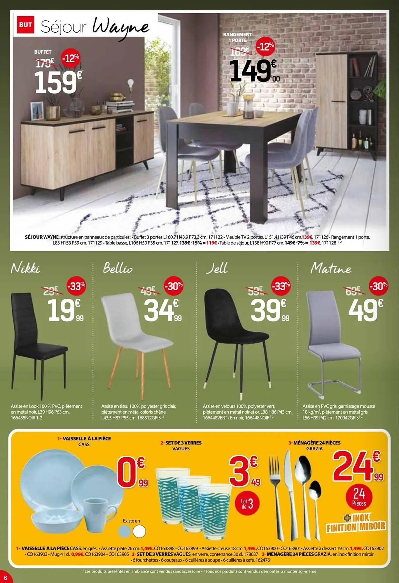 Catalogue BUT du 1 juillet au 26 juillet 2025 - Catalogue page 6