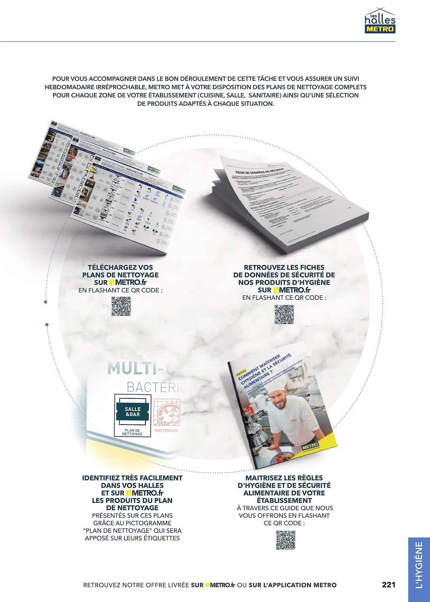 Catalogue METRO du 2 mars au 31 décembre 2025 - Catalogue page 221