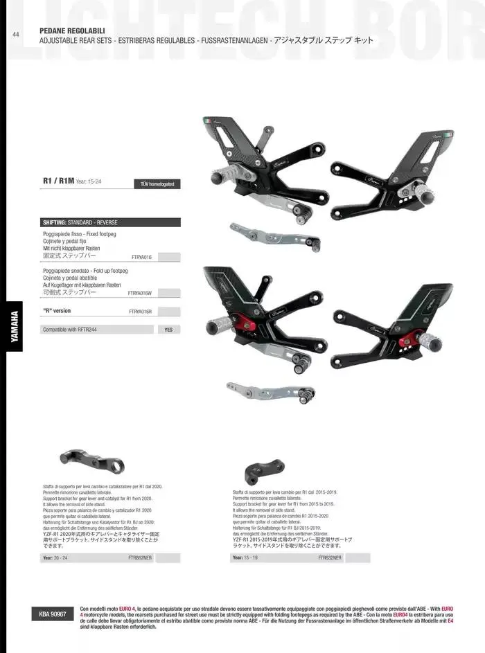 LIGHTECH 2025 du 6 mai au 31 décembre 2025 - Catalogue page 46