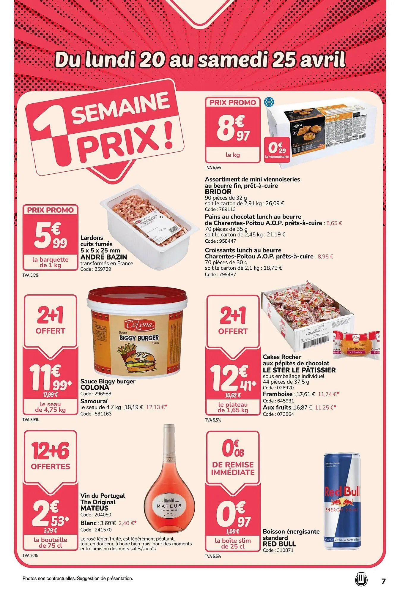 Catalogue Promocash du 31 mars au 25 avril 2026 - Catalogue page 7