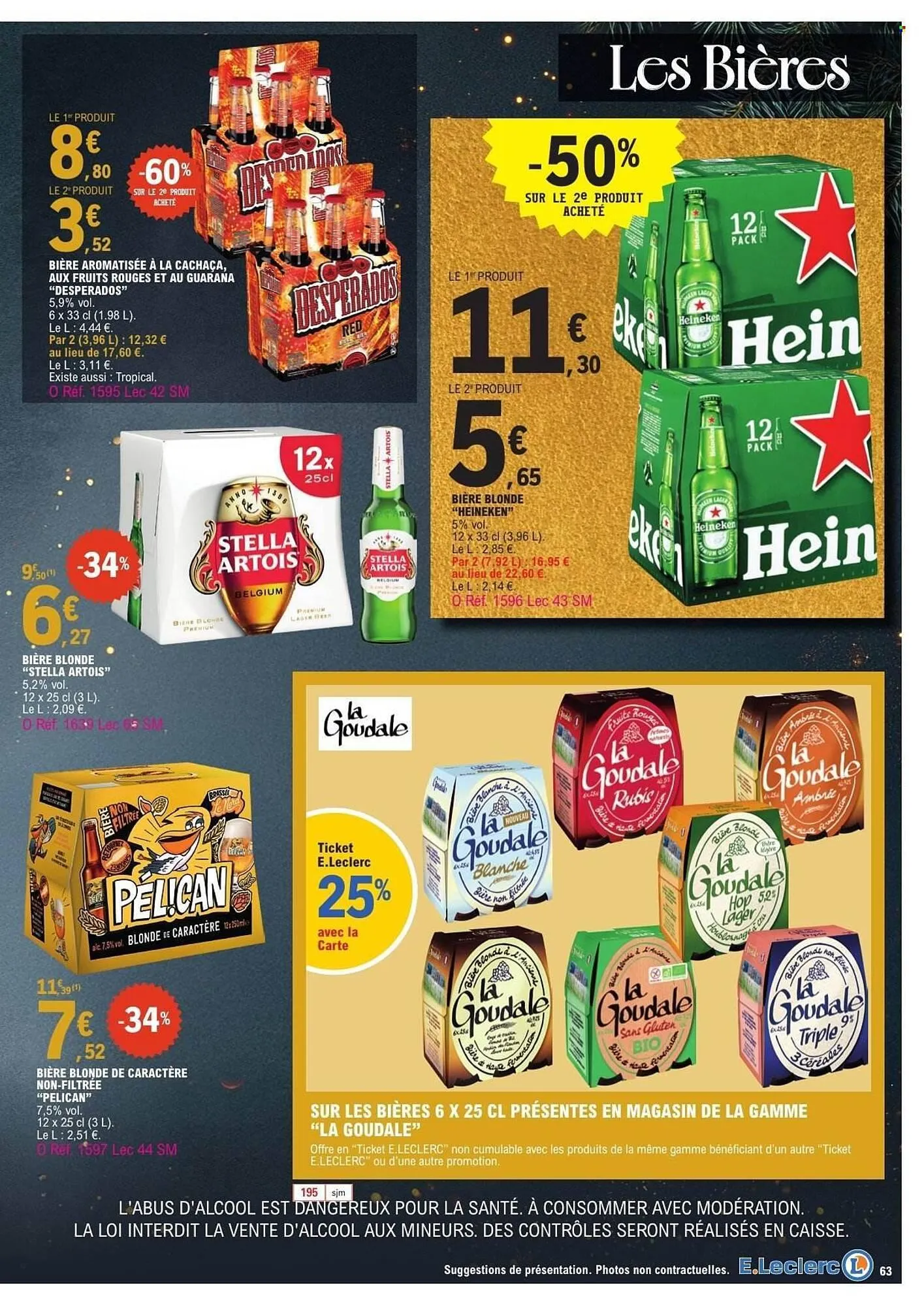 Catalogue E.Leclerc du 16 décembre au 27 décembre 2025 - Catalogue page 63