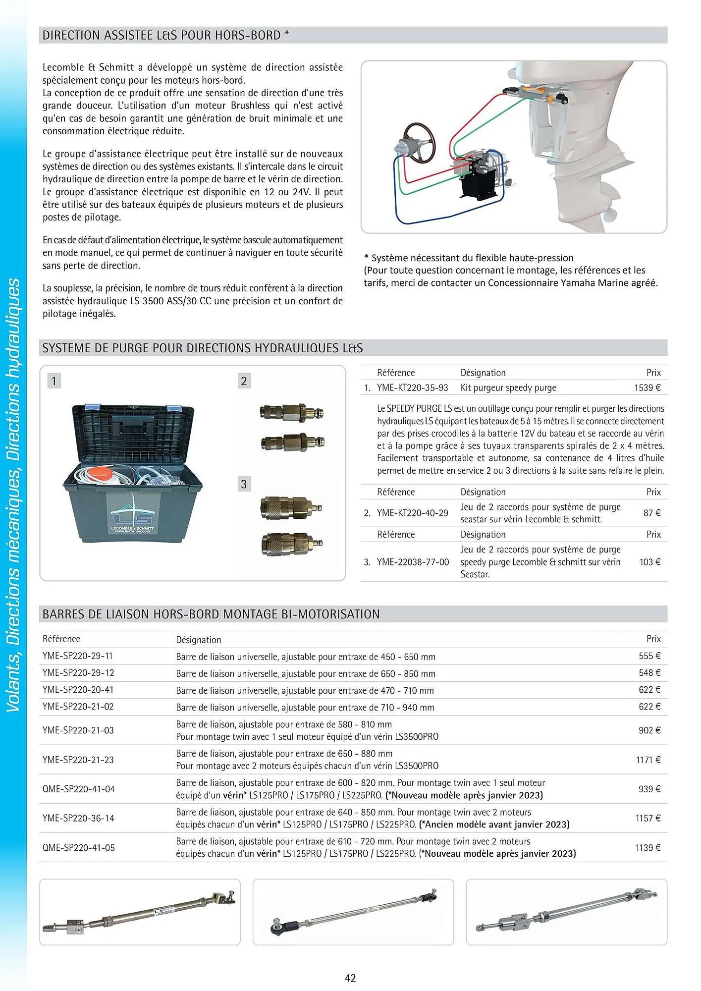 Catalogue Yamaha du 25 février au 31 mai 2026 - Catalogue page 41