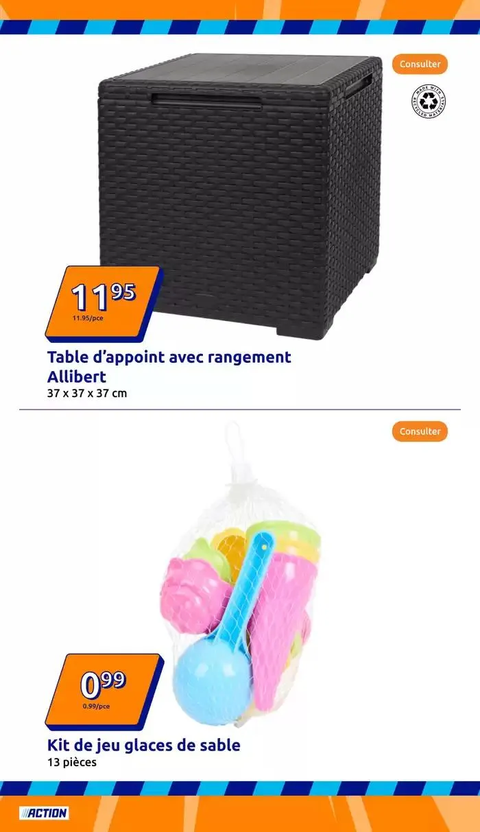 La semaine d'action du 7 mai au 13 mai 2025 - Catalogue page 25