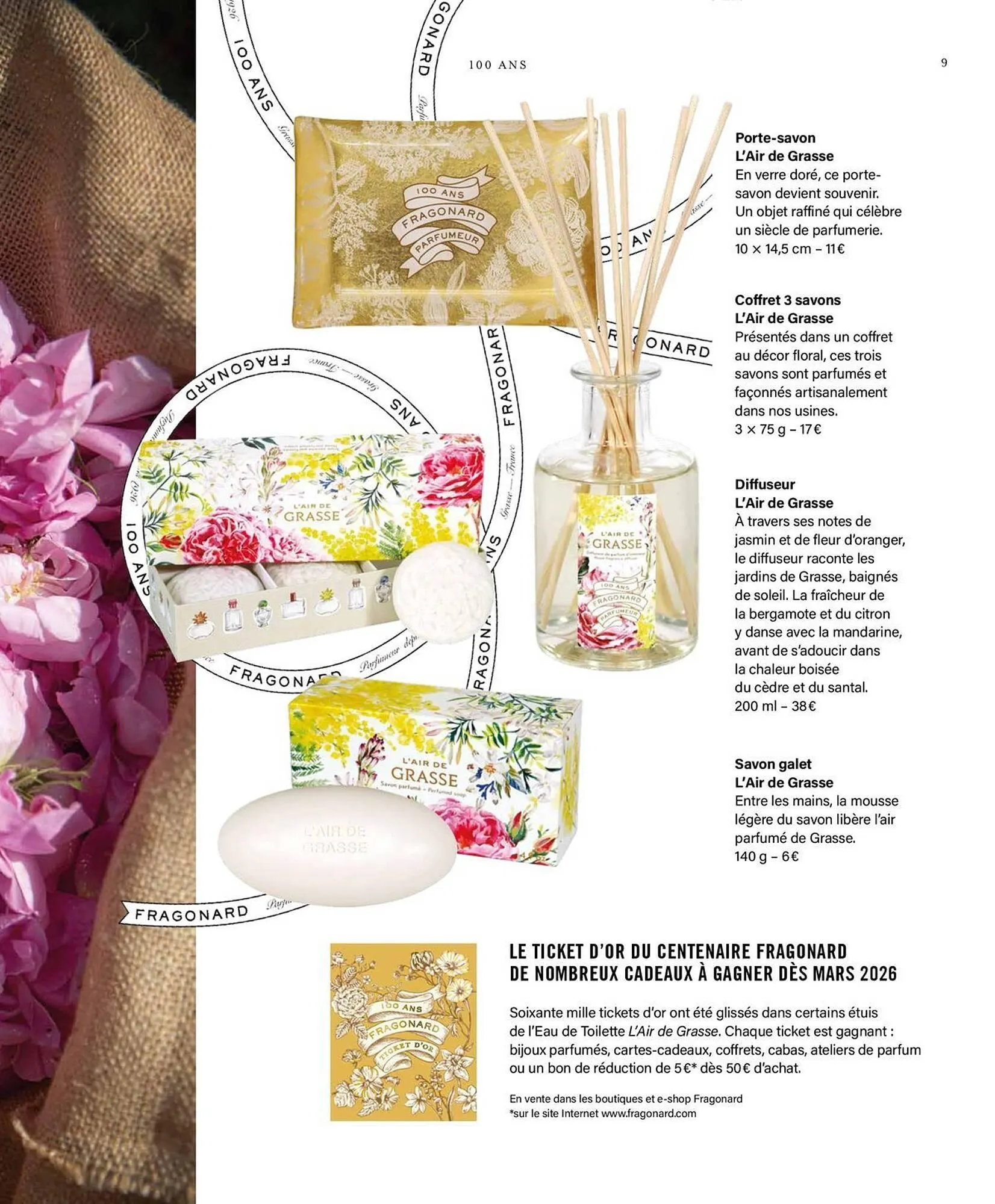 Catalogue Fragonard du 9 mars au 20 septembre 2026 - Catalogue page 9