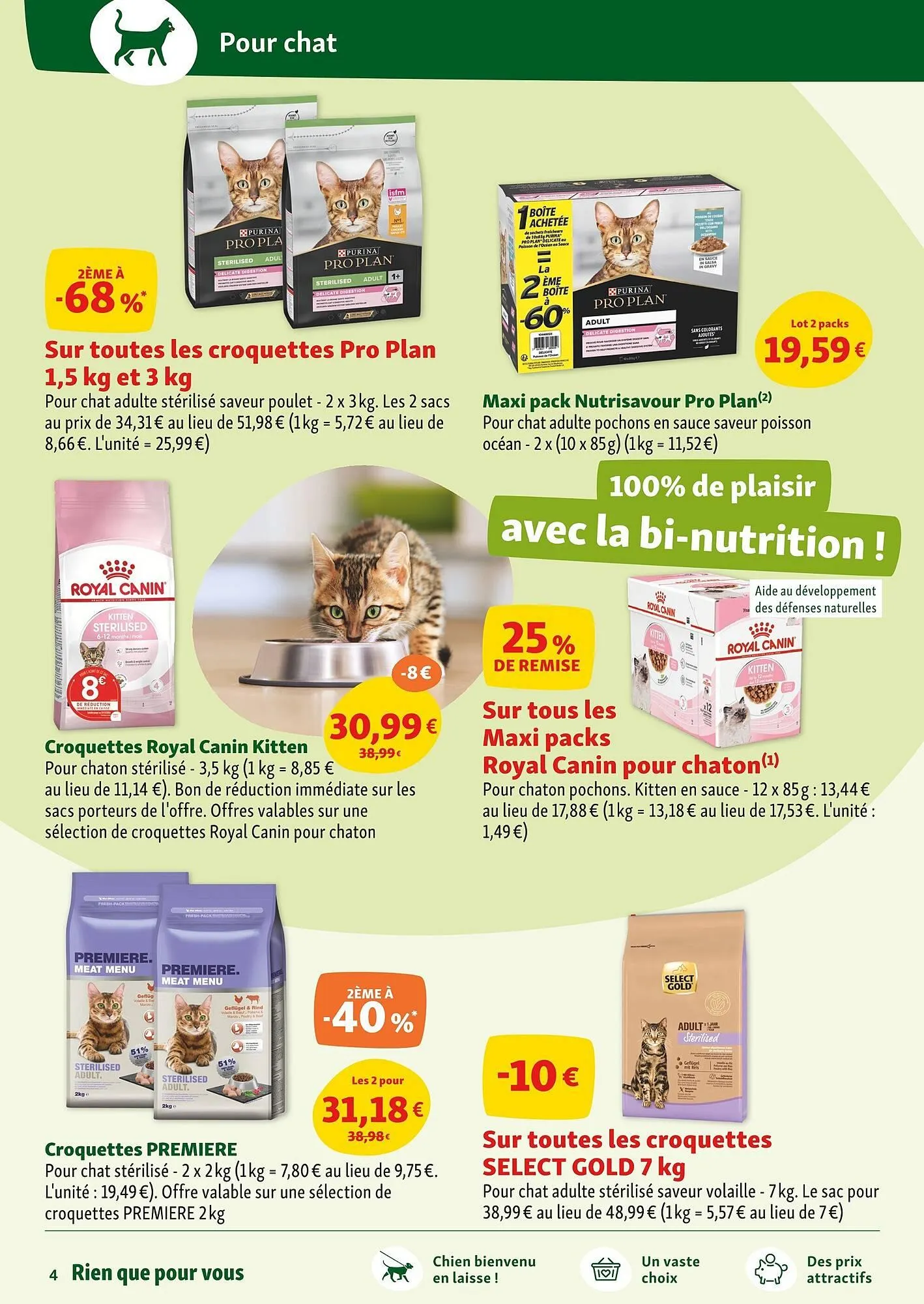 Catalogue Maxi Zoo du 1 octobre au 8 octobre 2025 - Catalogue page 4