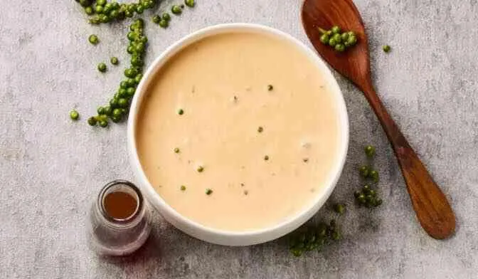 Sauce au poivre vert
