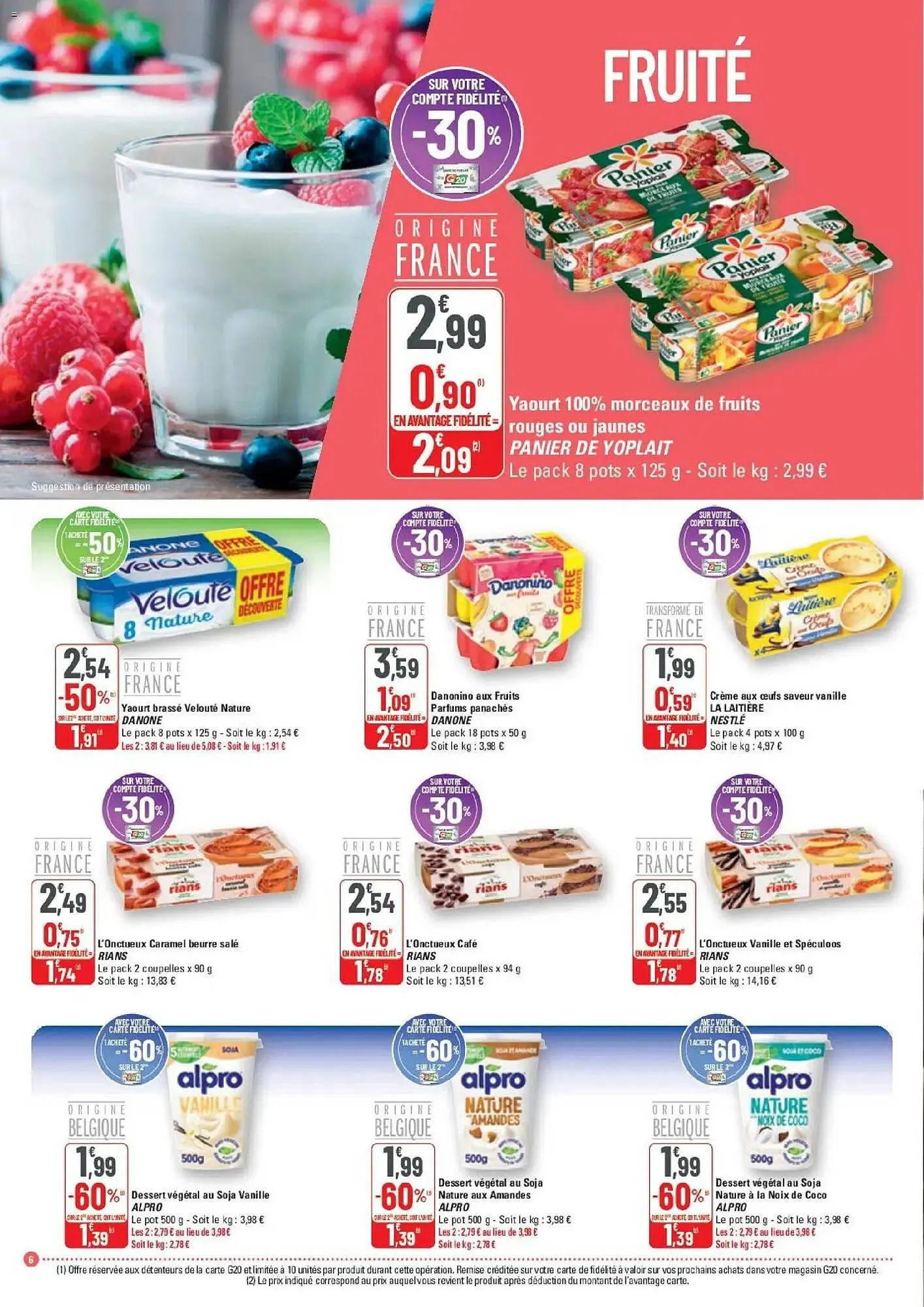 Catalogue G20 du 28 janvier au 8 février 2026 - Catalogue page 6