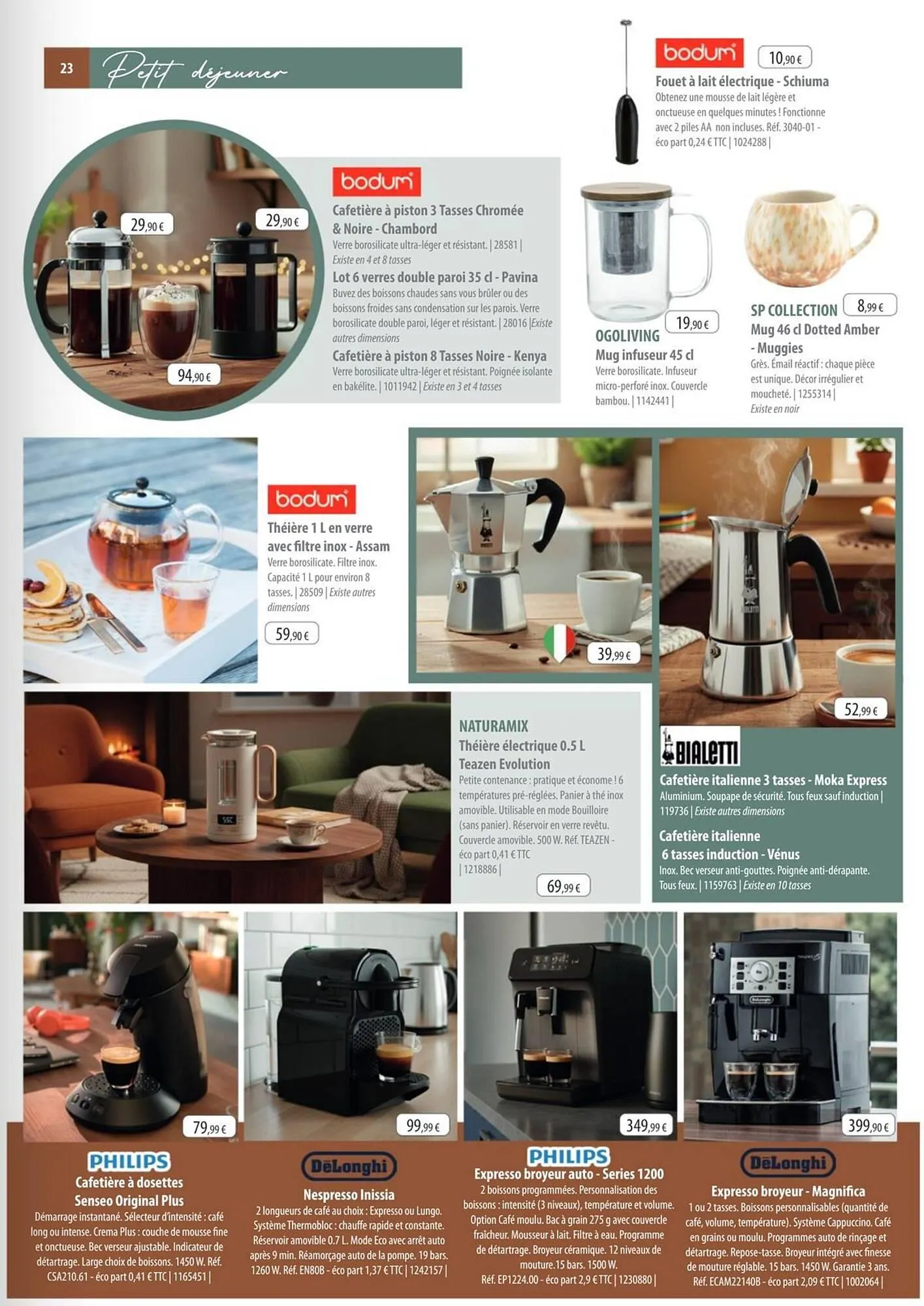 Catalogue Cuisine Plaisir du 1 avril au 31 mars 2027 - Catalogue page 23