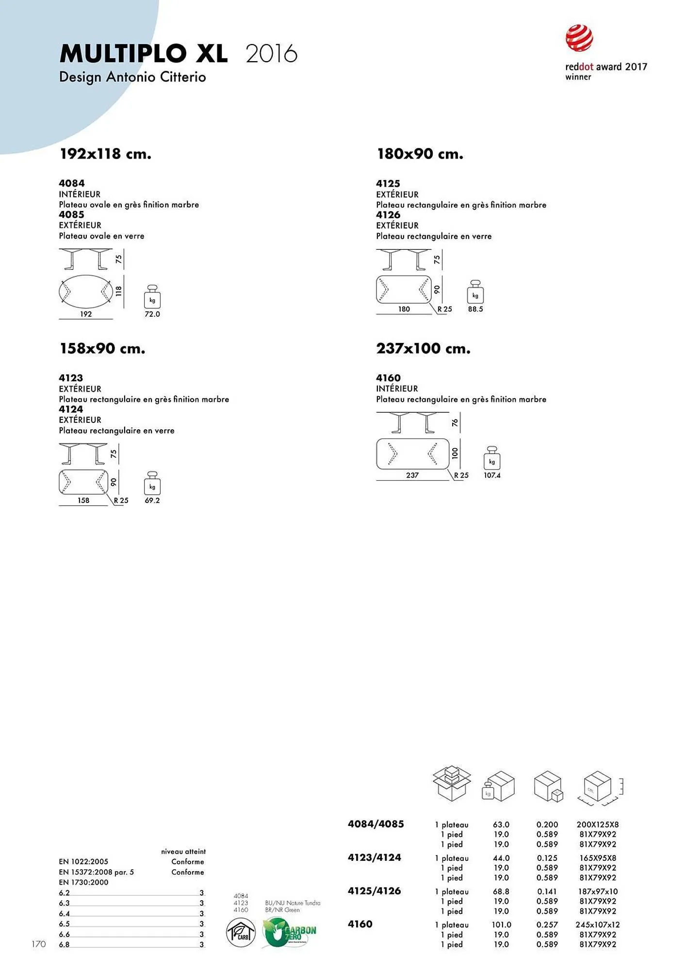Catalogue Kartell du 4 février au 31 décembre 2026 - Catalogue page 172