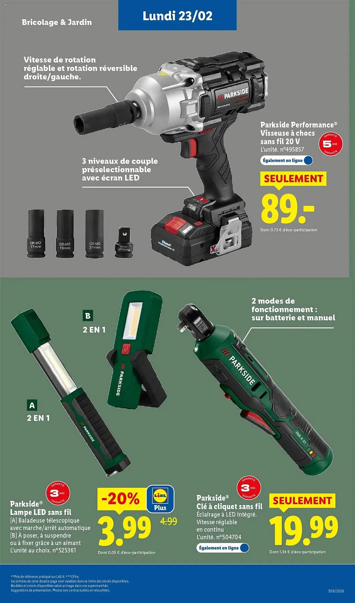 Catalogue Lidl du 23 février au 26 février 2026 - Catalogue page 5