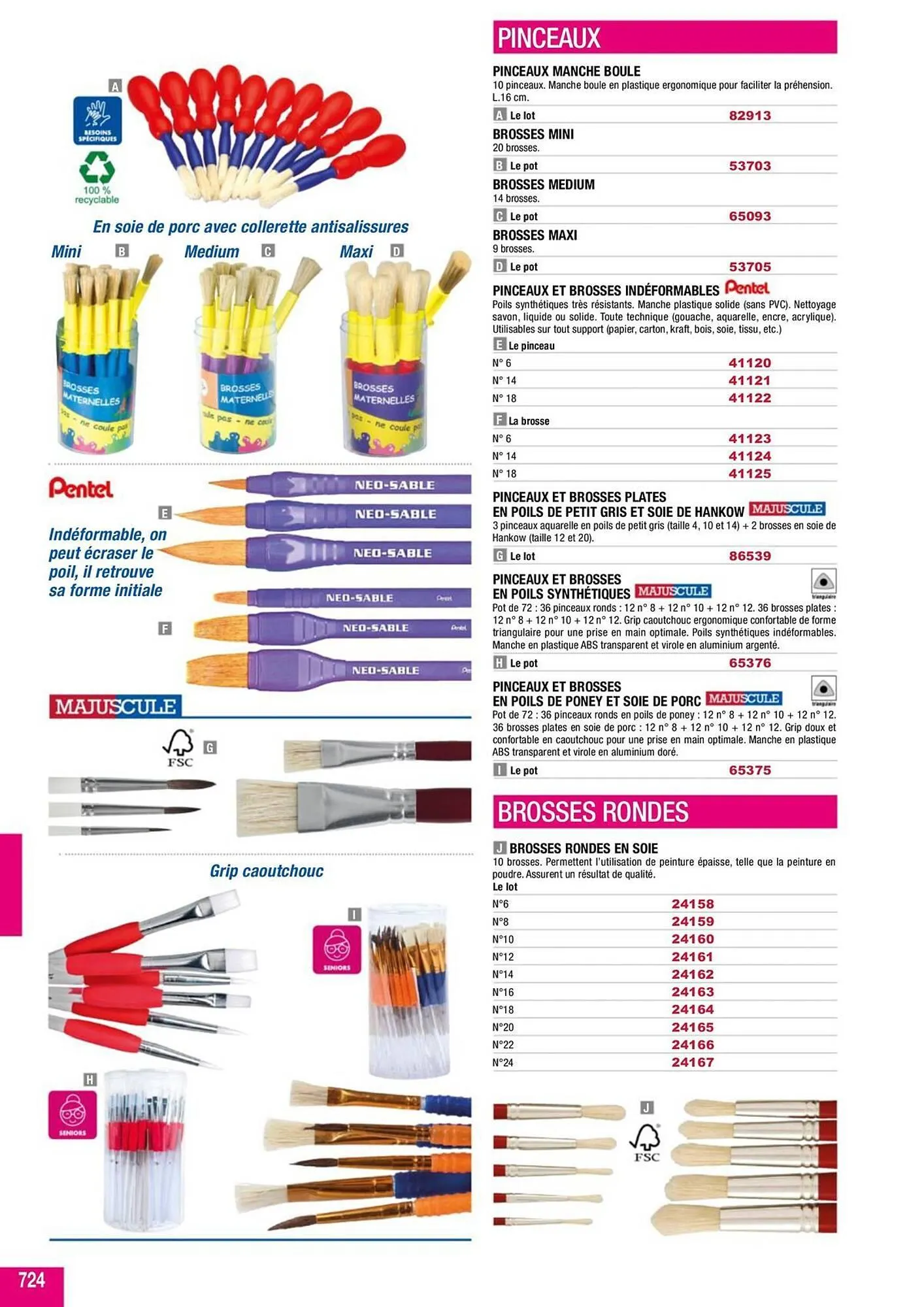 Catalogue Majuscule du 5 mars au 31 décembre 2025 - Catalogue page 748