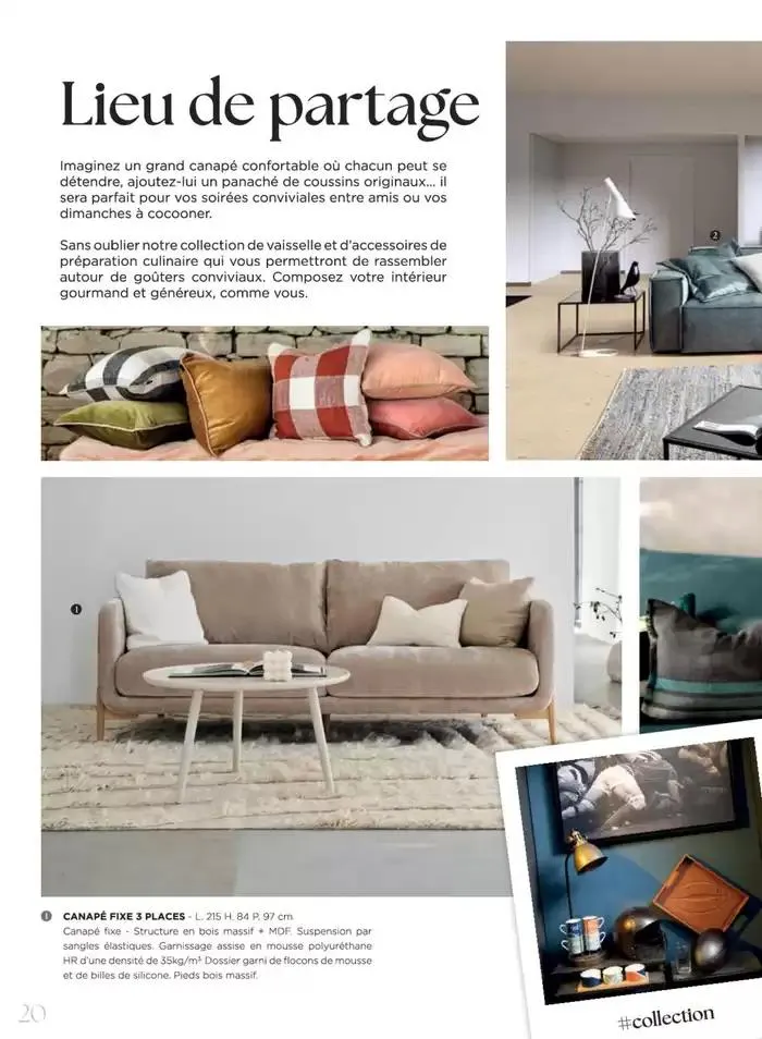 Réinventez votre intérieur du 10 février au 31 mars 2025 - Catalogue page 20