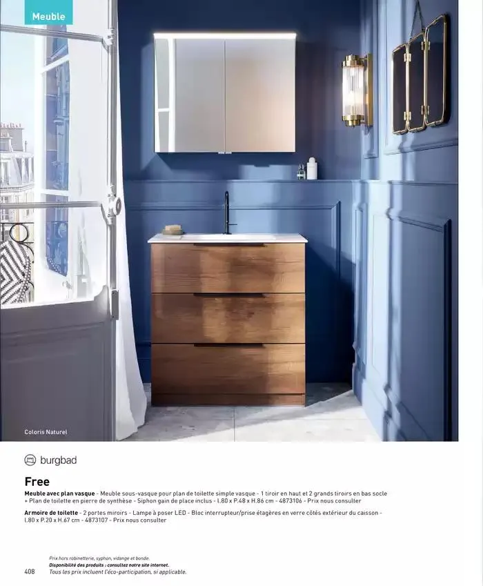 Ma sélection maison 2025 du 4 avril au 31 décembre 2025 - Catalogue page 408