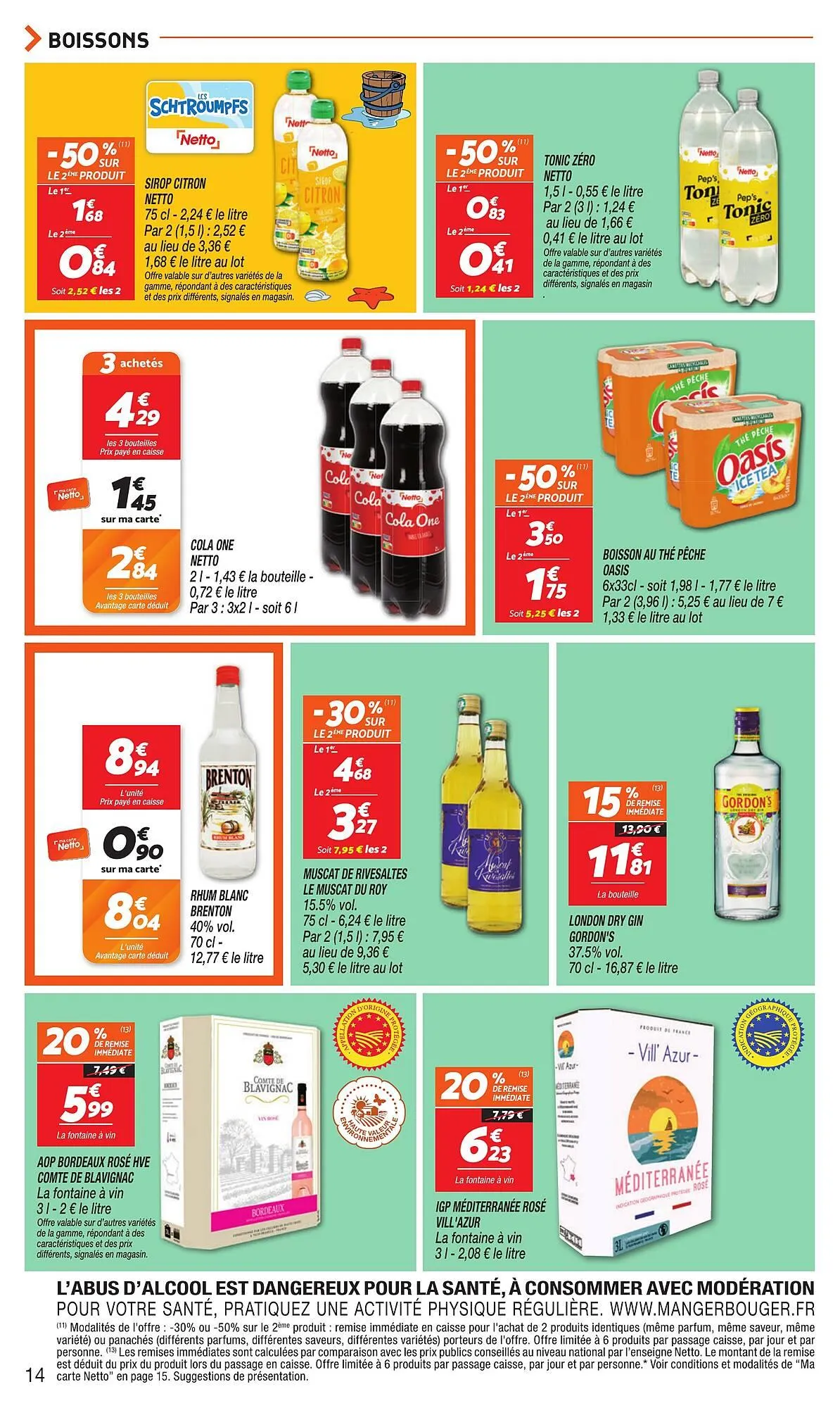 Catalogue Netto du 12 mai au 18 mai 2026 - Catalogue page 14