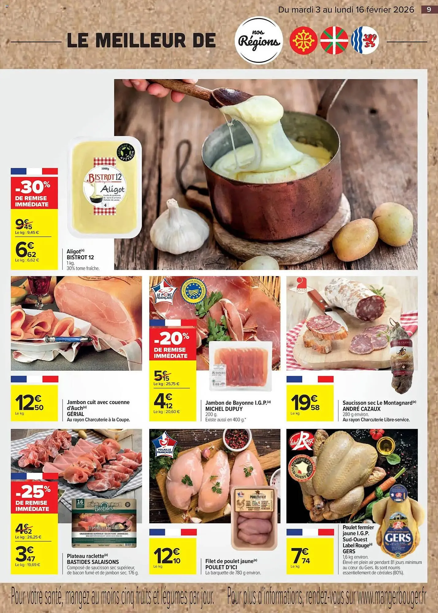 Catalogue Carrefour du 3 février au 16 février 2026 - Catalogue page 9