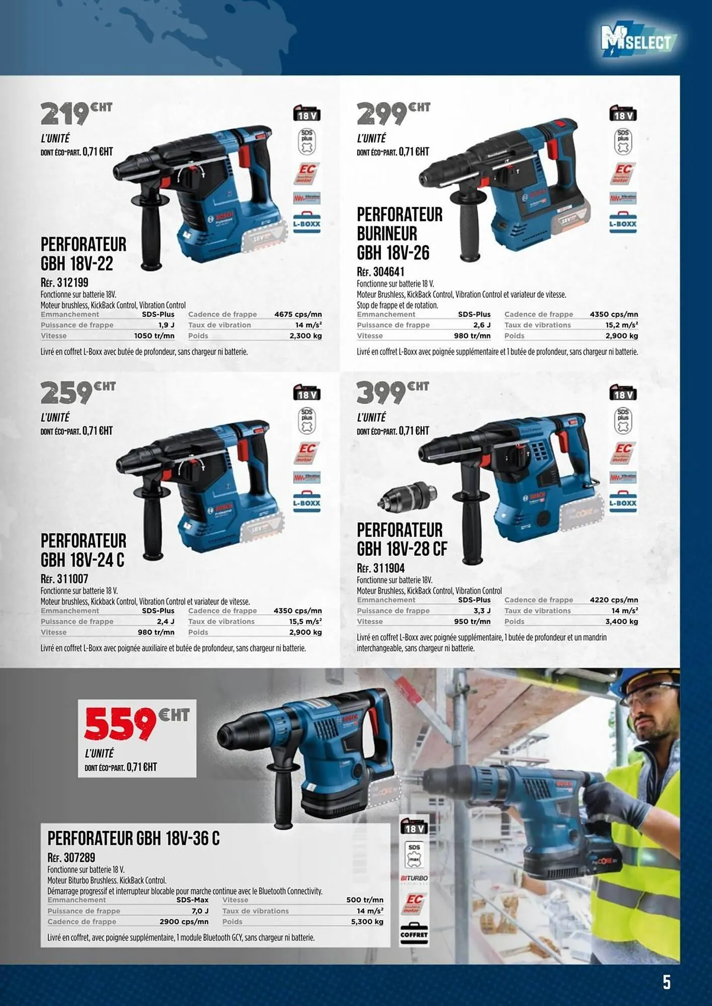 Catalogue Master Pro du 10 septembre au 31 décembre 2025 - Catalogue page 5