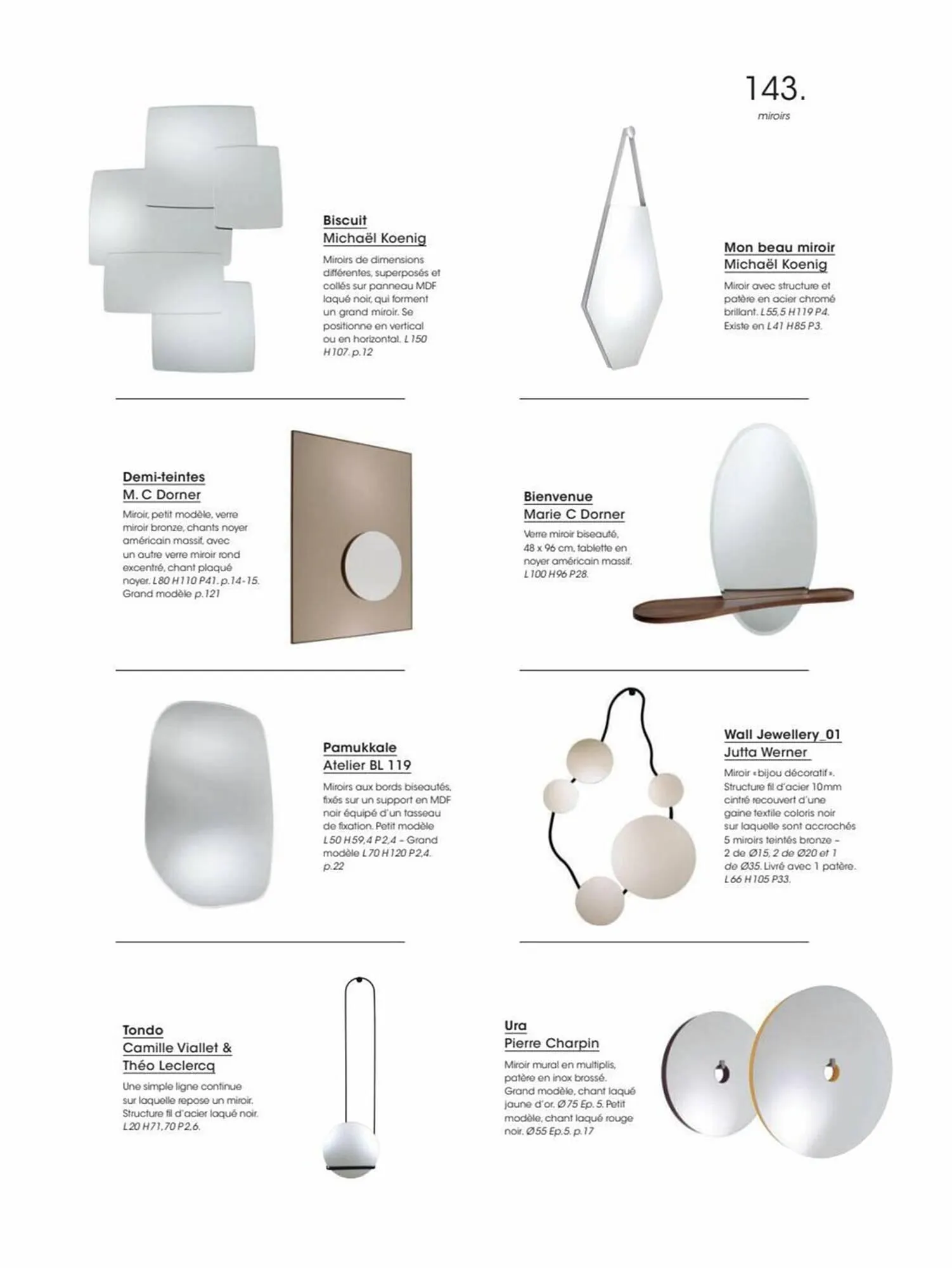 Catalogue Cinna du 5 janvier au 31 décembre 2023 - Catalogue page 143