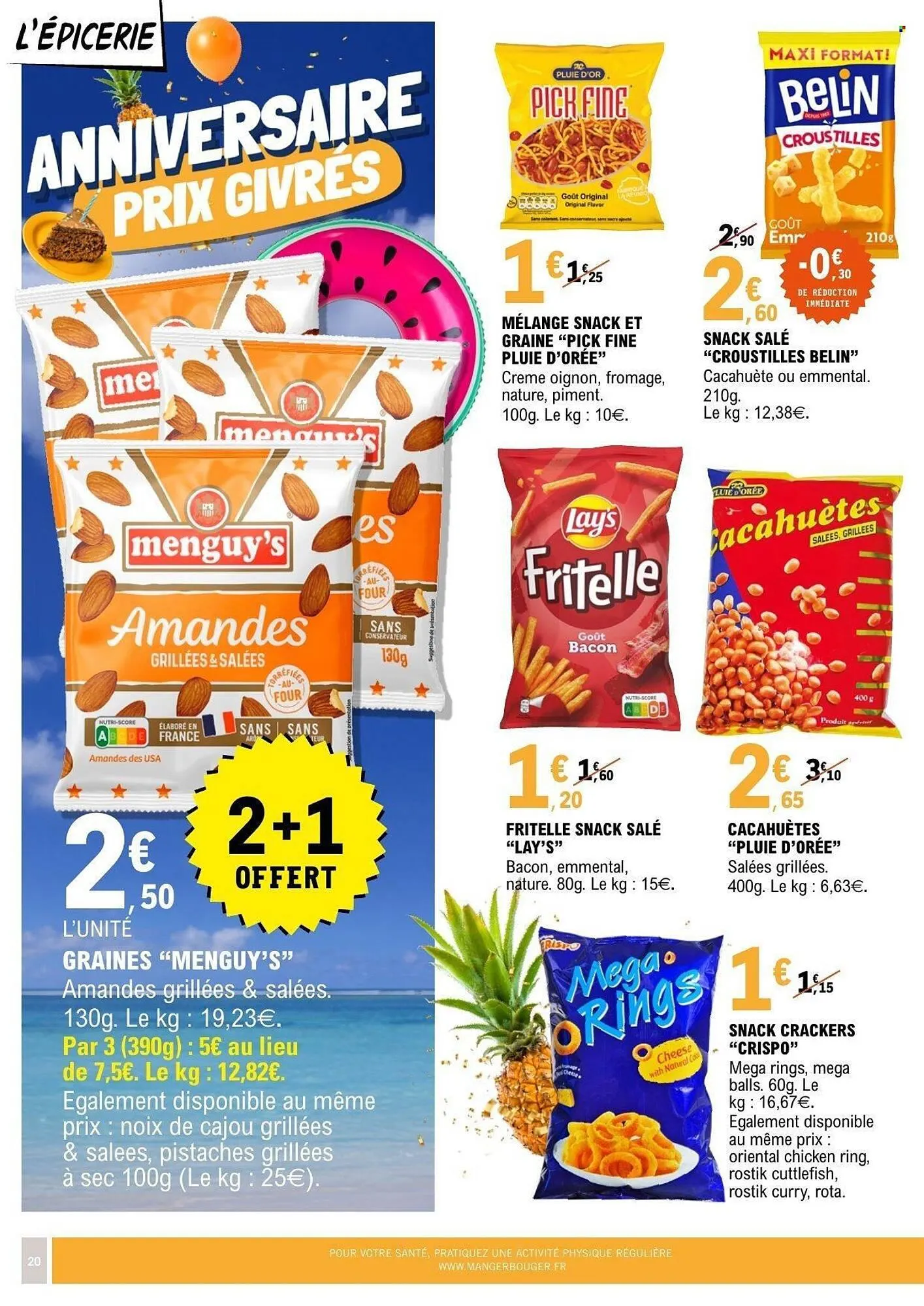Catalogue E.Leclerc du 24 février au 8 mars 2026 - Catalogue page 20