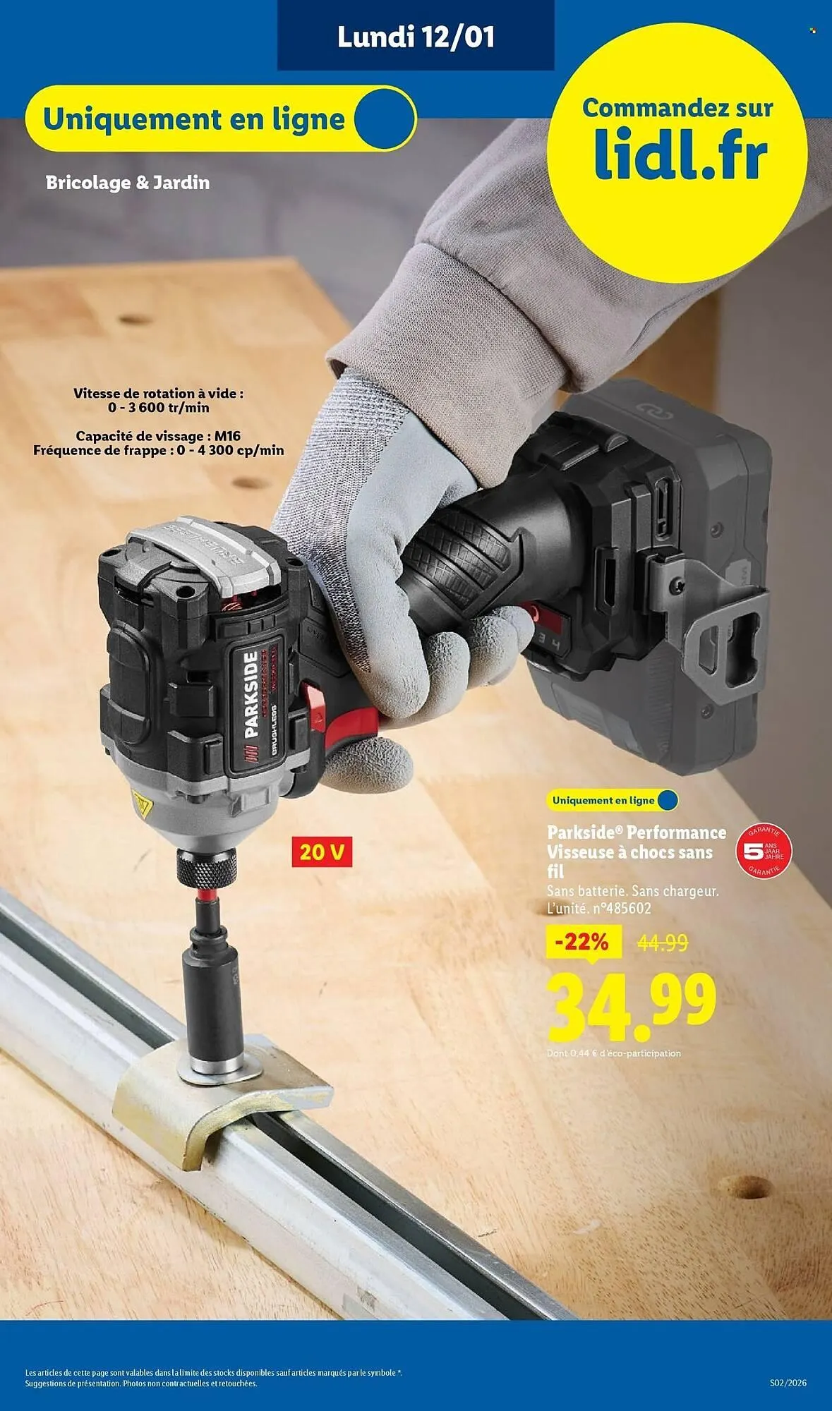 Catalogue Lidl du 8 janvier au 14 janvier 2026 - Catalogue page 81