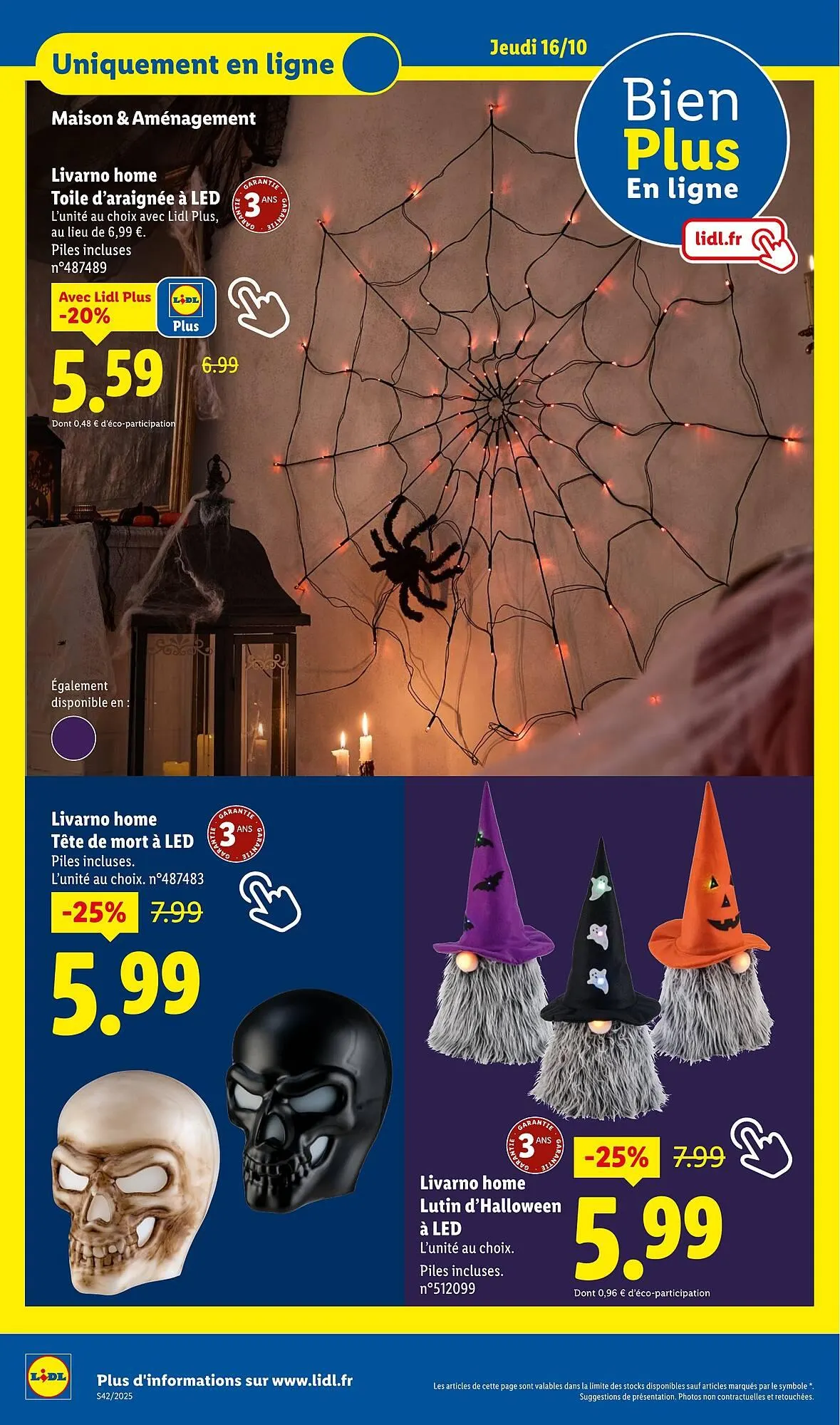 Catalogue Lidl du 16 octobre au 22 octobre 2025 - Catalogue page 28