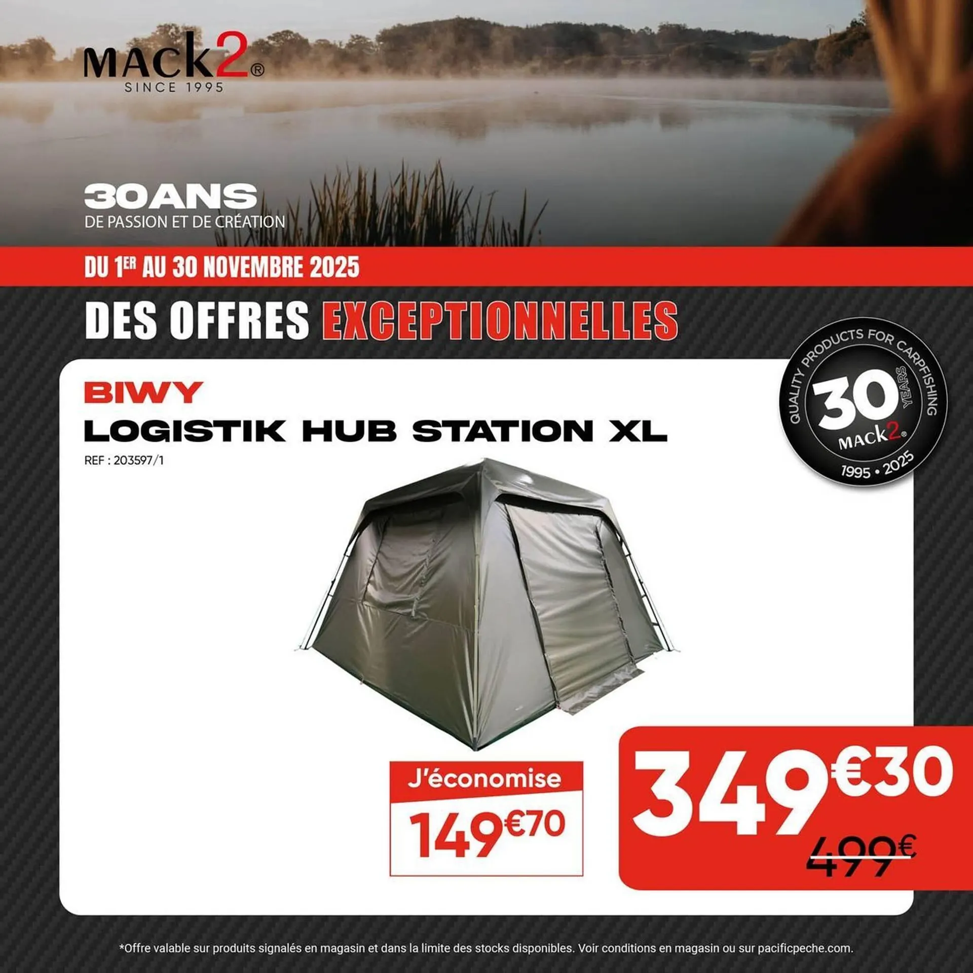 Catalogue Pacific Pêche du 4 novembre au 30 novembre 2025 - Catalogue page 4