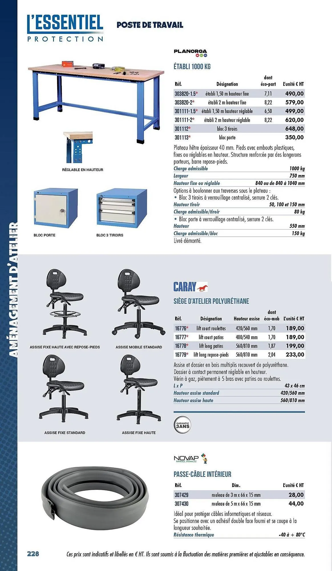 Catalogue Master Pro du 3 mars au 31 décembre 2025 - Catalogue page 230