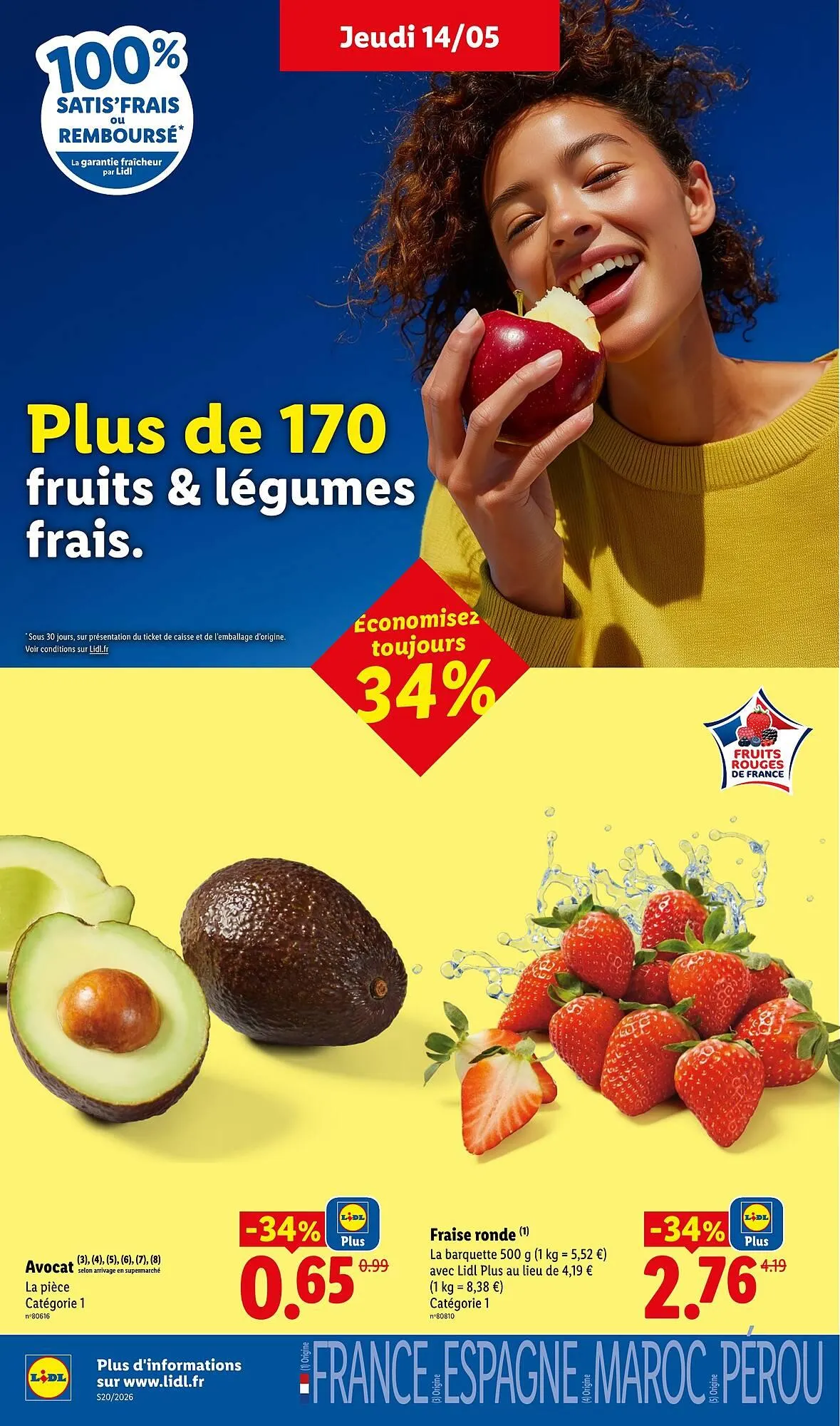 Catalogue Lidl du 14 mai au 20 mai 2026 - Catalogue page 2